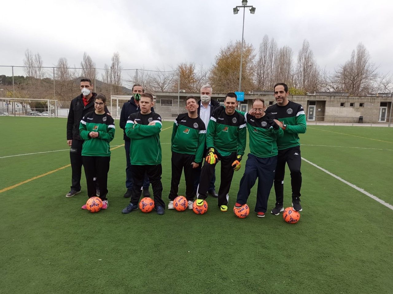 thumbnail equip L'equip de persones amb diversitat funcional del Mira-Sol Baco. FOTO: Cedida diversitat funcional