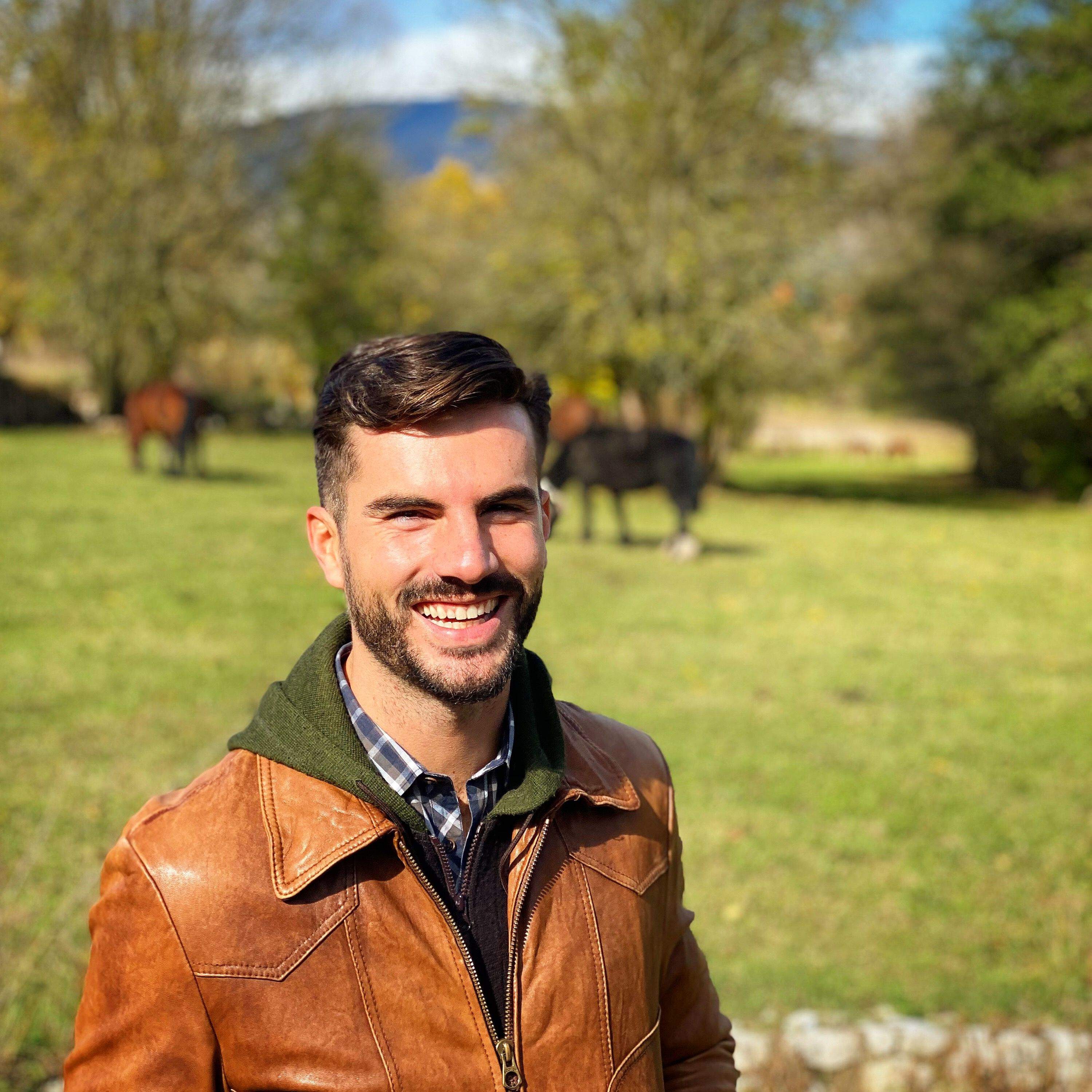 Borja Aitor Arriaga, president de L'Associació de veïns i veïnes de Can Cortés FOTO: Arxiu