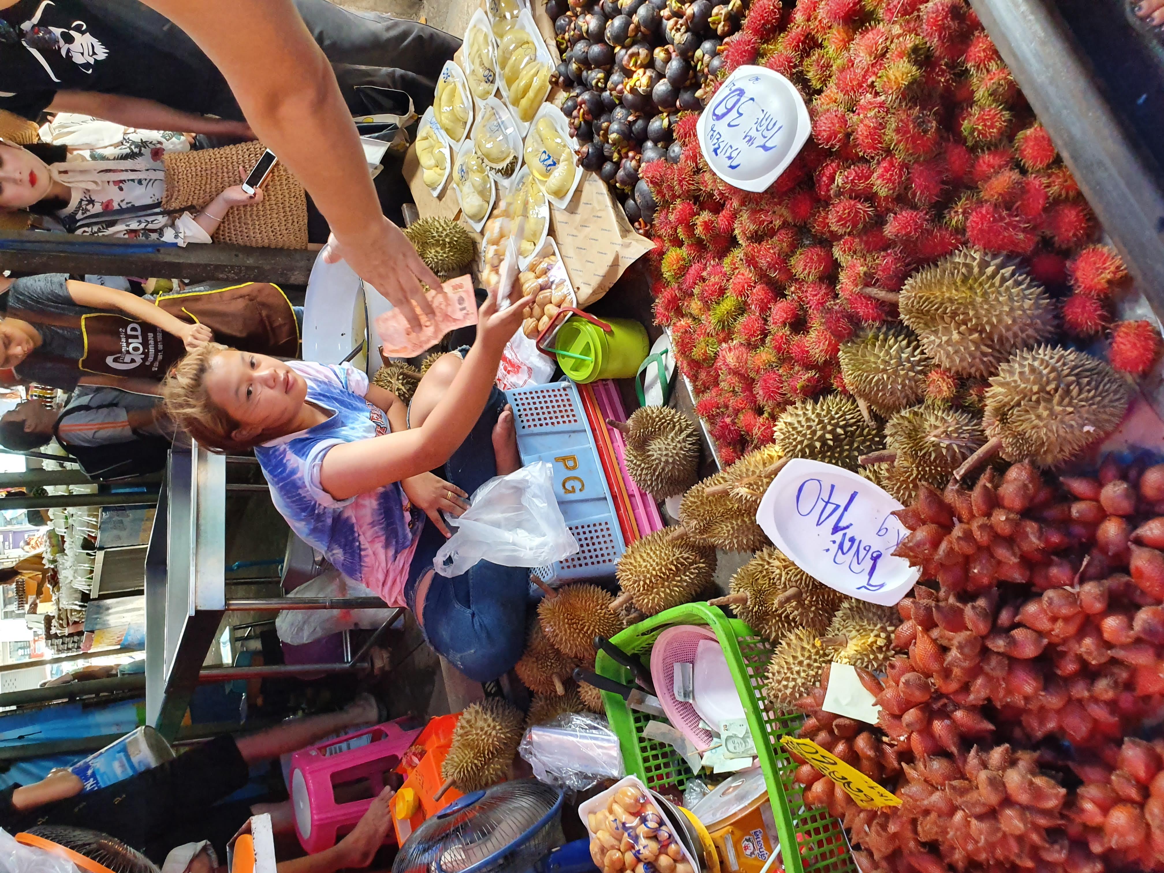 DURIAN , FRUITA PROHIBIDA THAILANDIA#FRANCESC MONTOSA DOMENECH 70