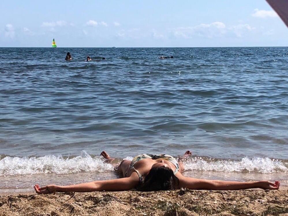 El mar, el mar Cala la Buena, El Perelló (Baix Ebre)#jordi veà bartra 124