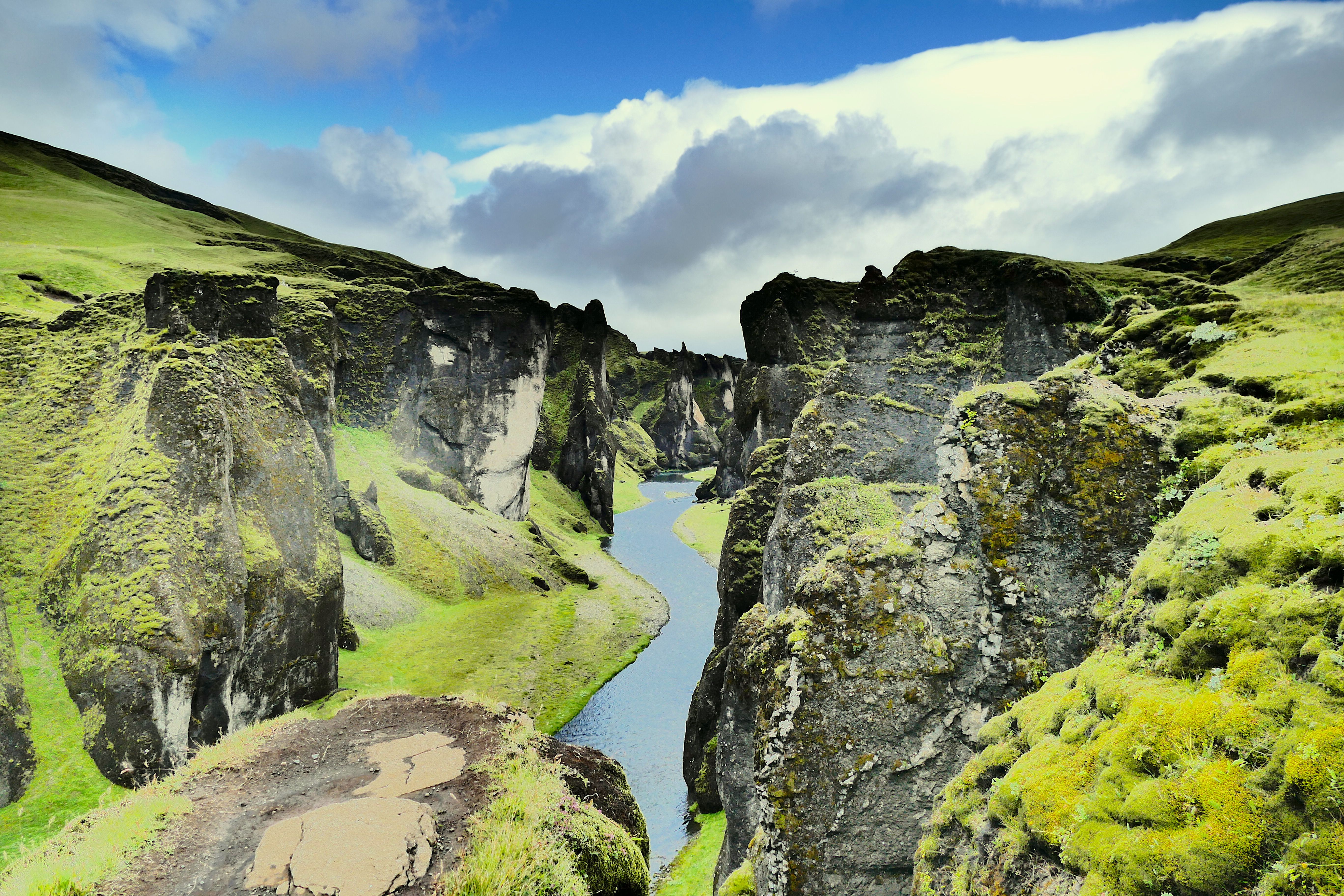 El riu impossible Congost de Fjadrargljufur, Islandia#Mar Alonso Beneito 290