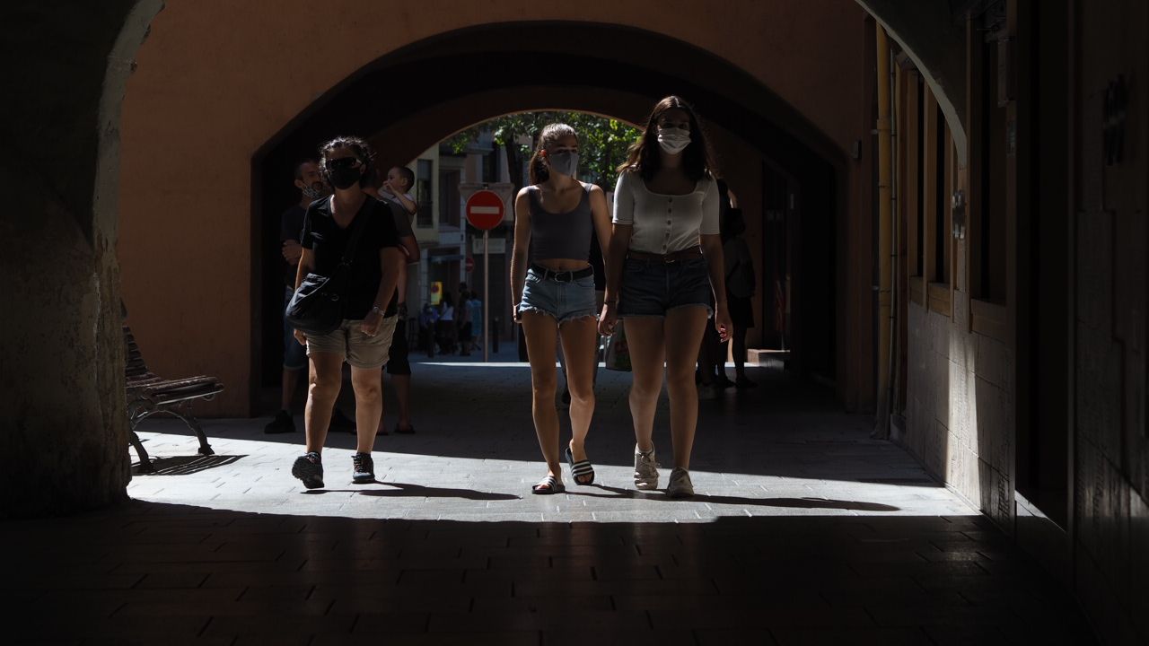 Estiu en temps de la COVID19 La Seu d Urgell#Diego Torres Neira 357