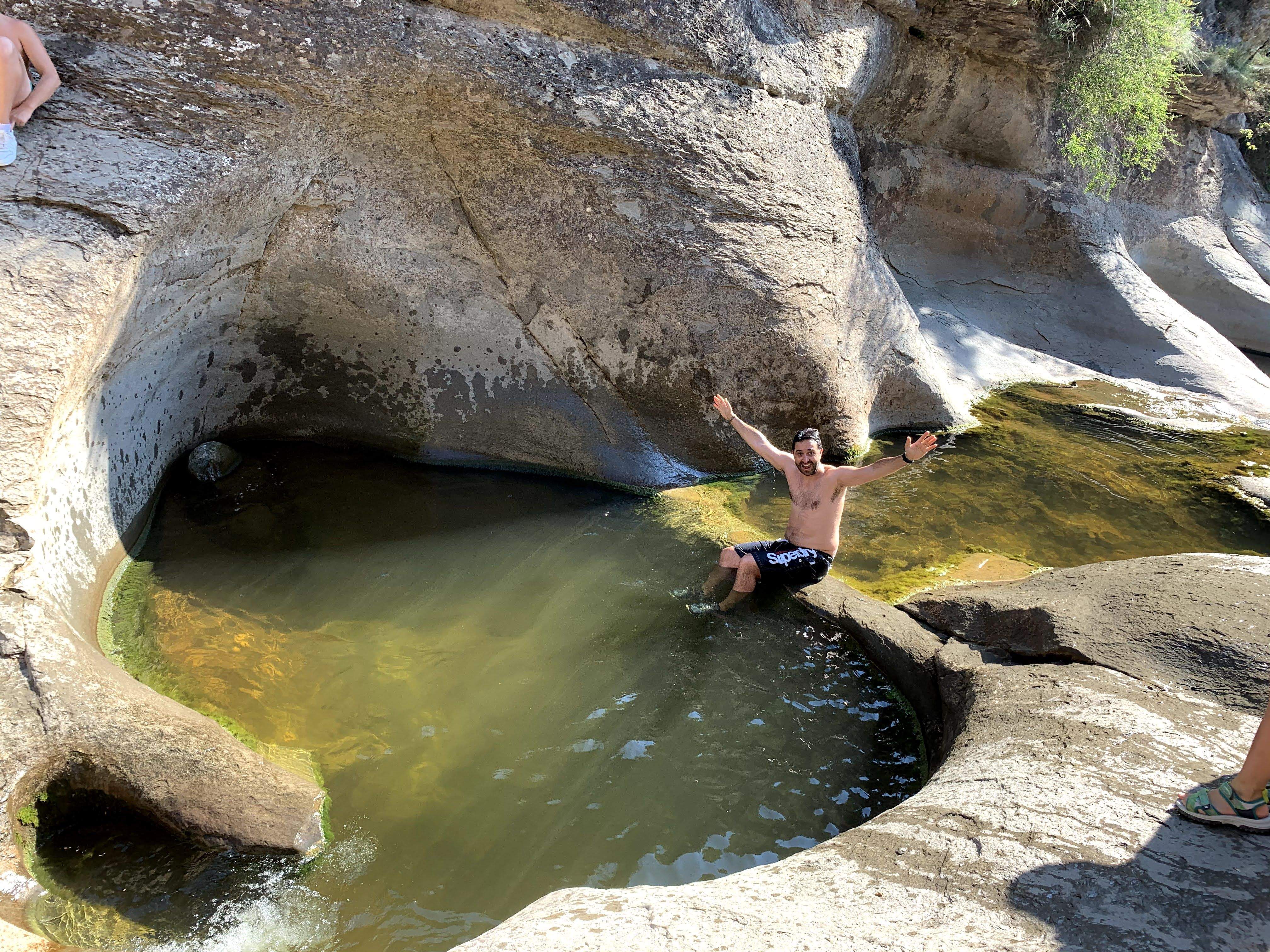 Gaudint de l espectacle Seva#Gerard Sòria 318