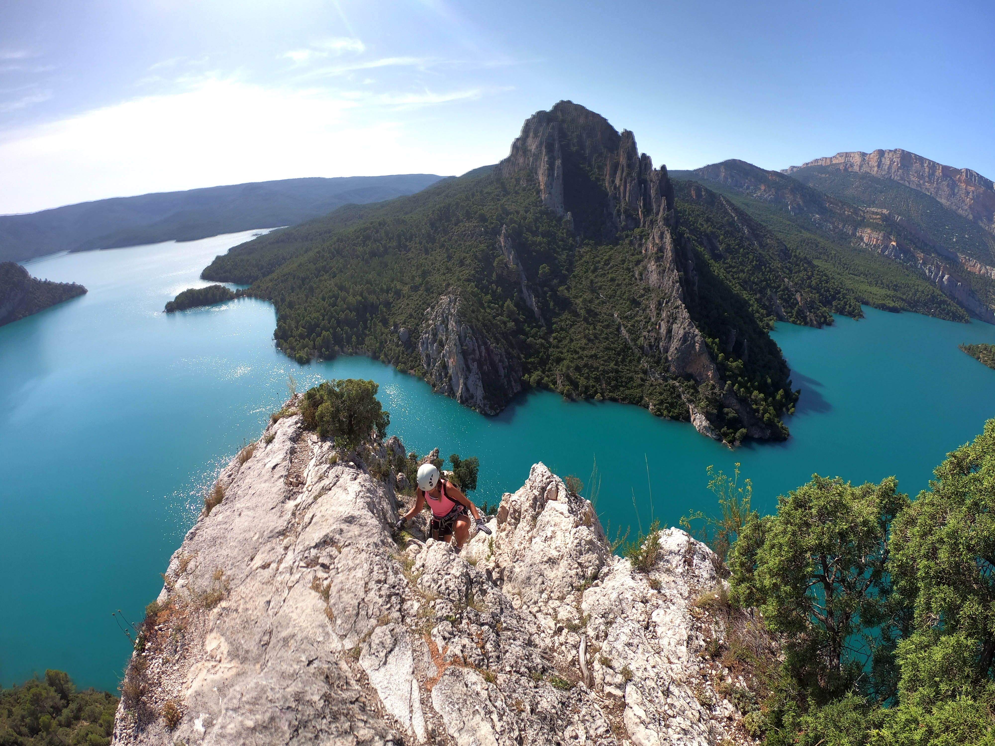 Gaudint del paisatge Mont rebei#NÚRIA ARUMÍ NOVELLAS 156