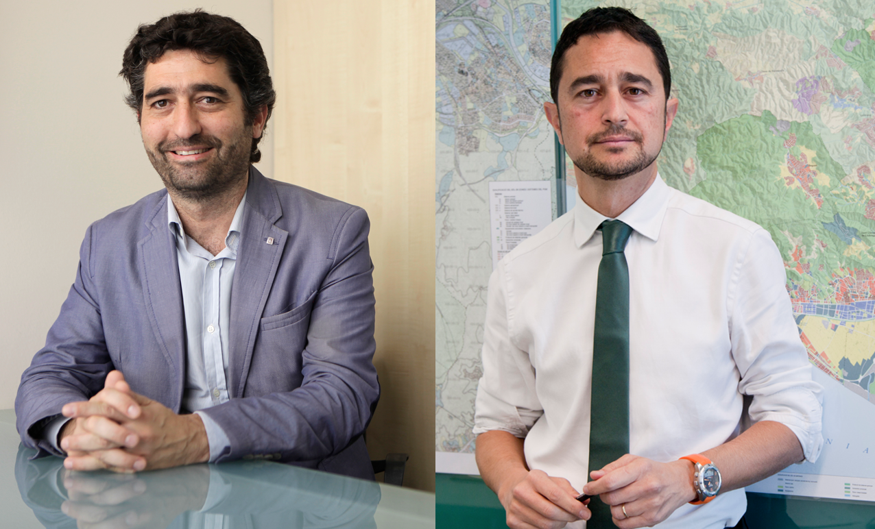 Jordi Puigneró i Damià Calvet FOTO: Arxiu 