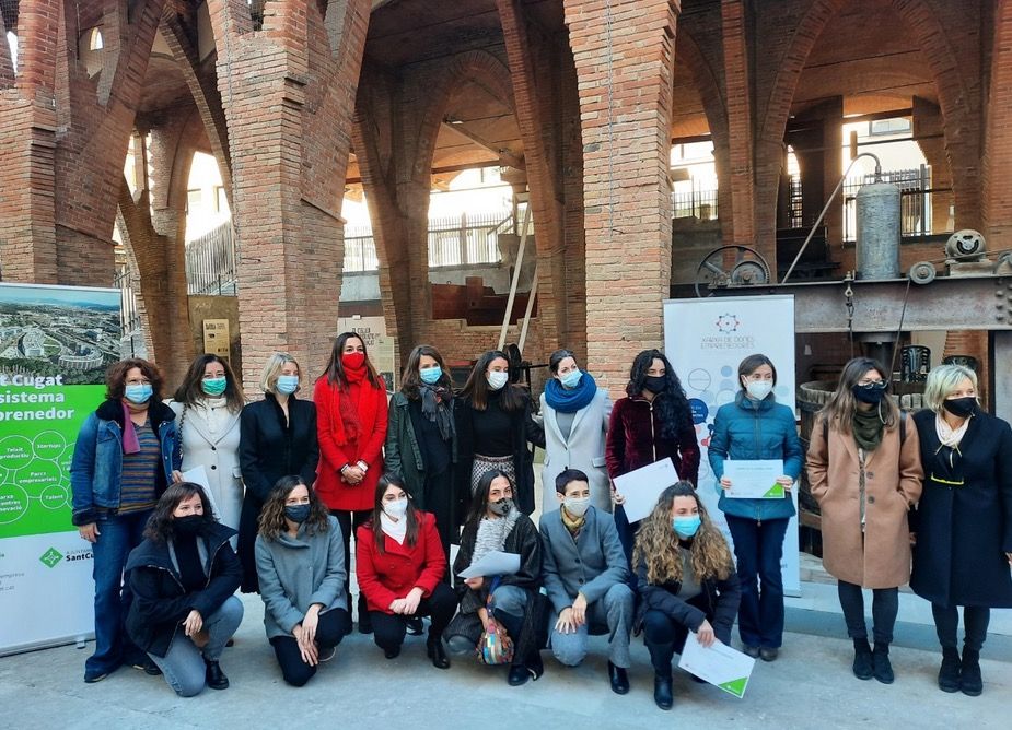 Take Off, programa d'emprenedoria femenina de l'Ajuntament de Sant Cugat FOTO: TOT Sant Cugat