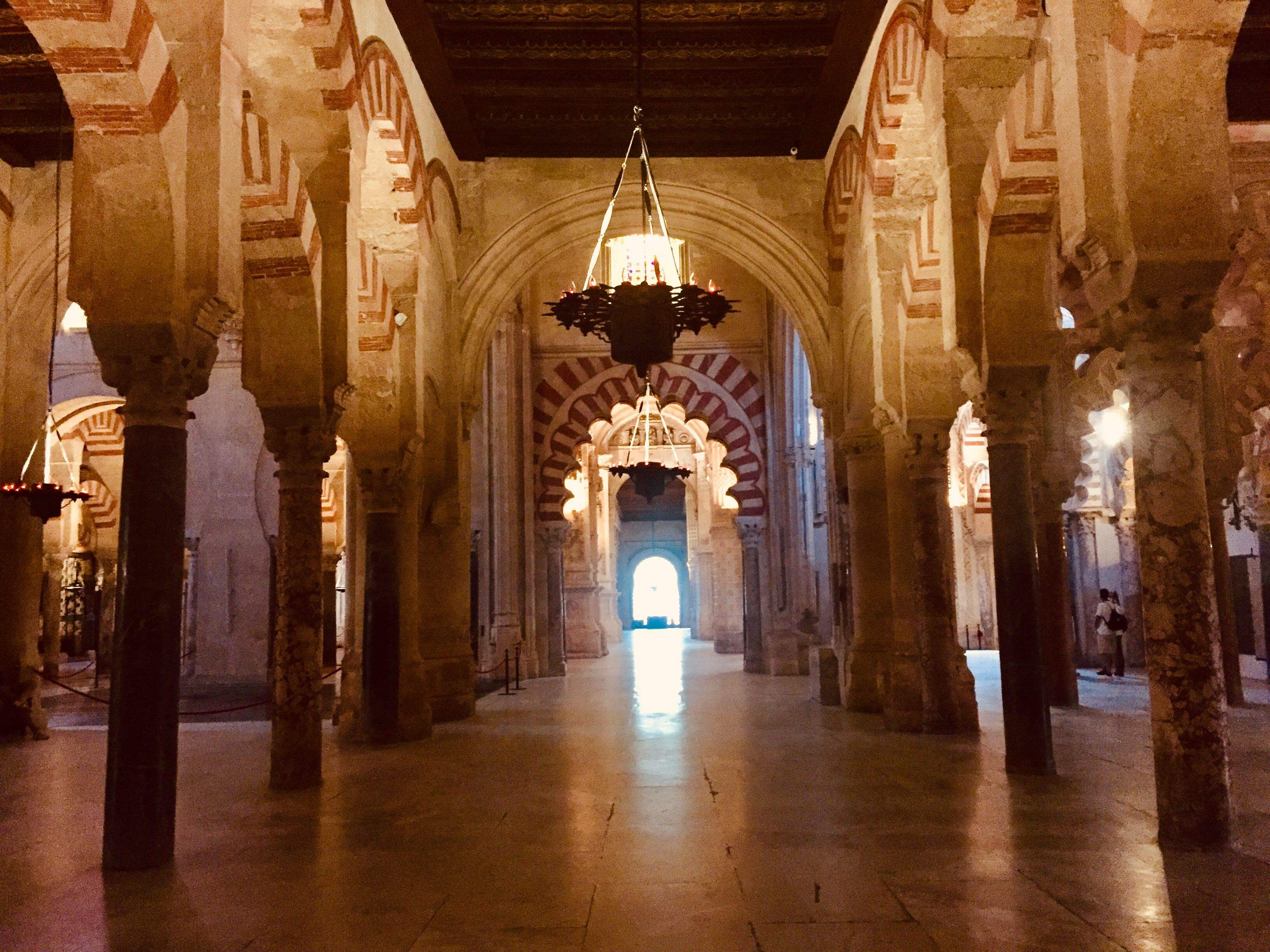 Hi ha llum al final del camí Mezquita de Córdoba#Lidia Quesada Cruz 291