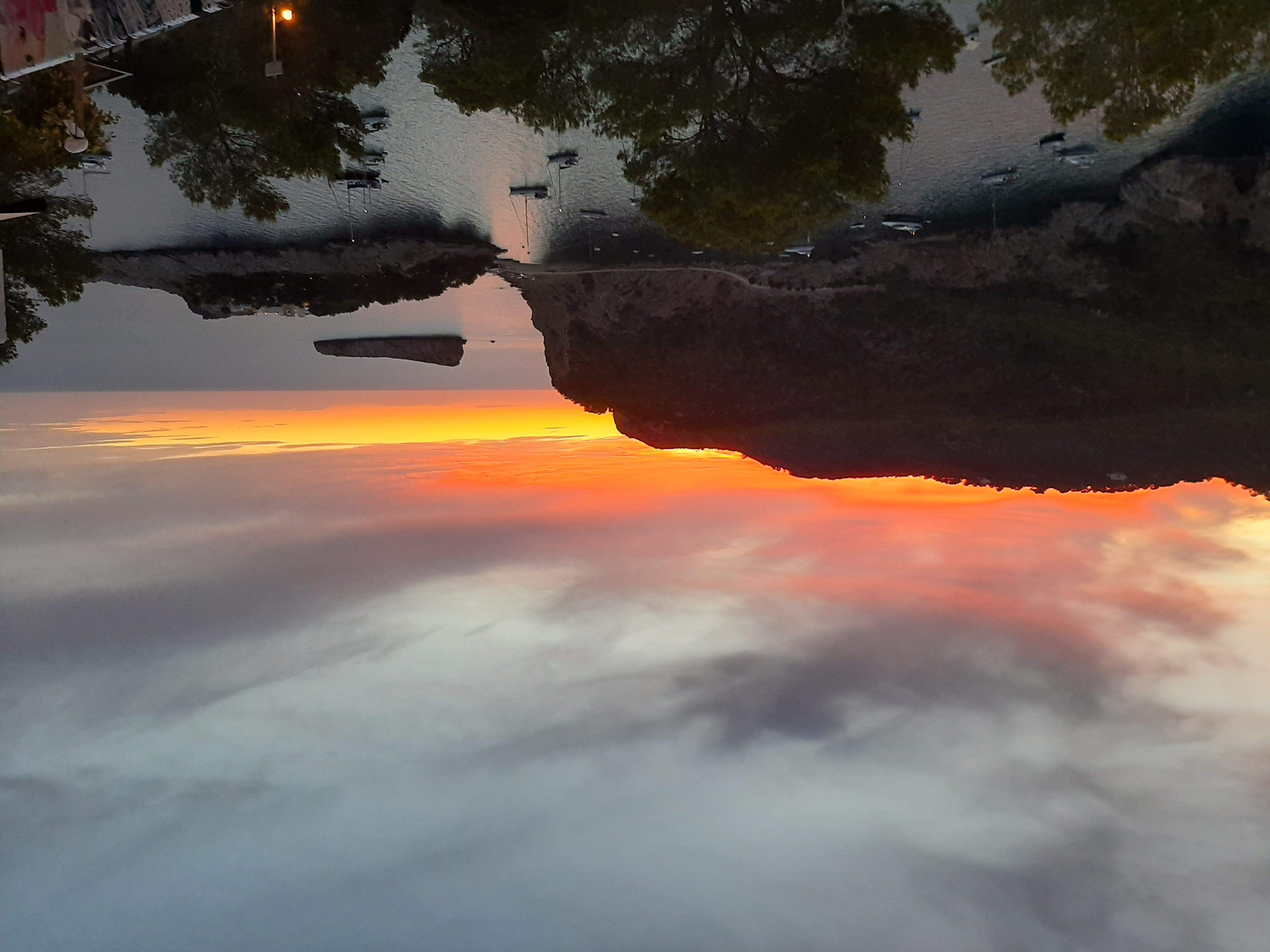 Joc de colors al capvespre Eivissa   port de sant miquel#Nuria Santos garcia 247