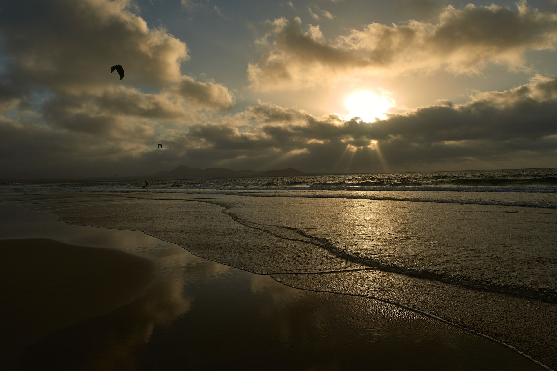 Kite Famara Lanzarore#Eduard Cuevas Andrés 165