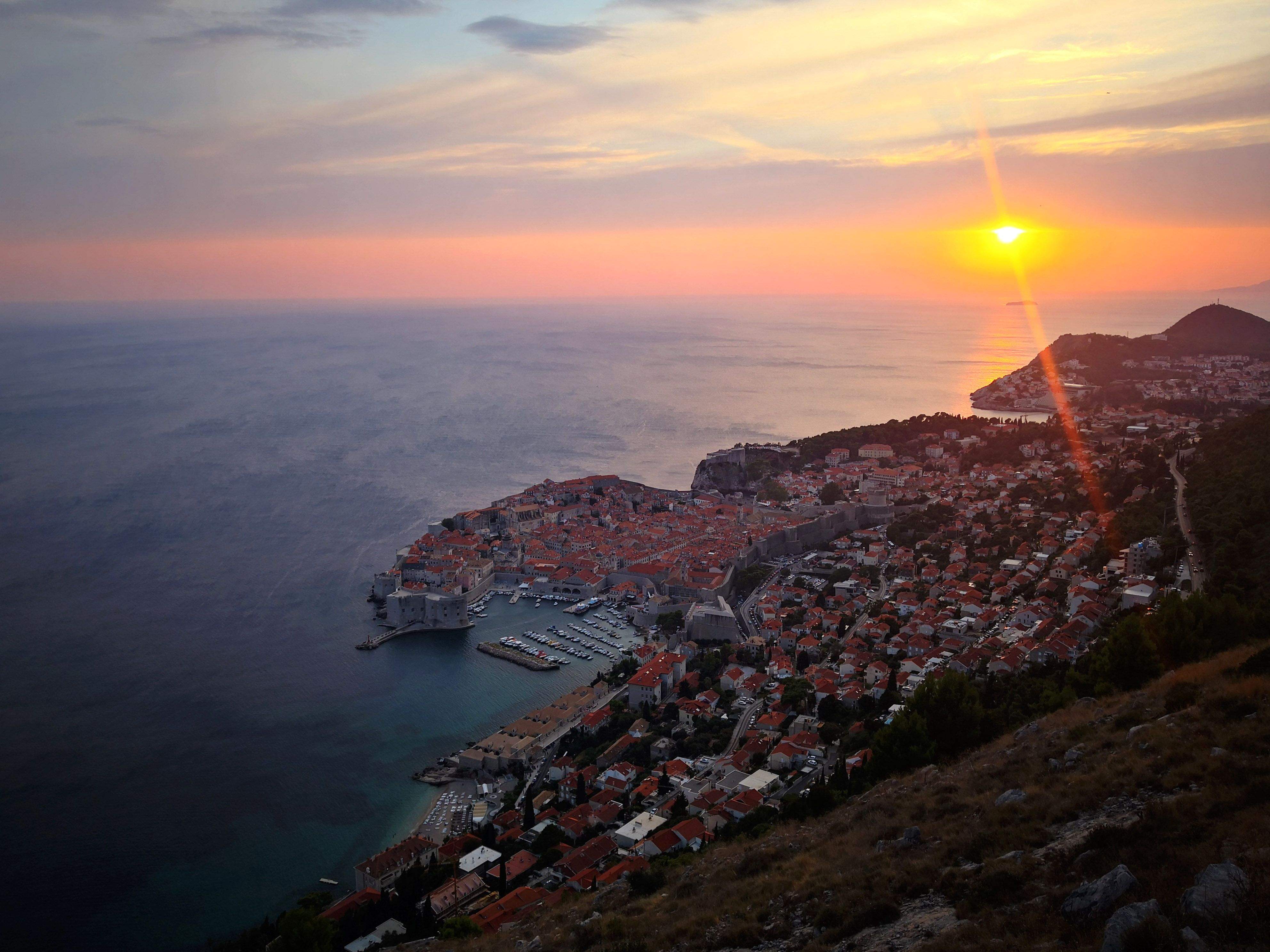 La calma de l Adriàtic Dubrovnik#Josep Gomis De Rocafiguera 301