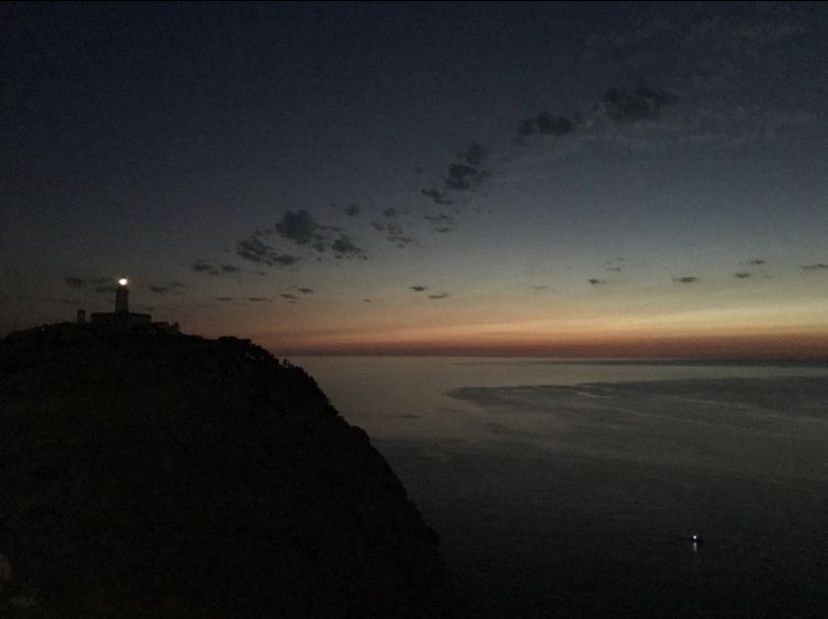 La nit amb el far Mallorca#Maria Mallol 160