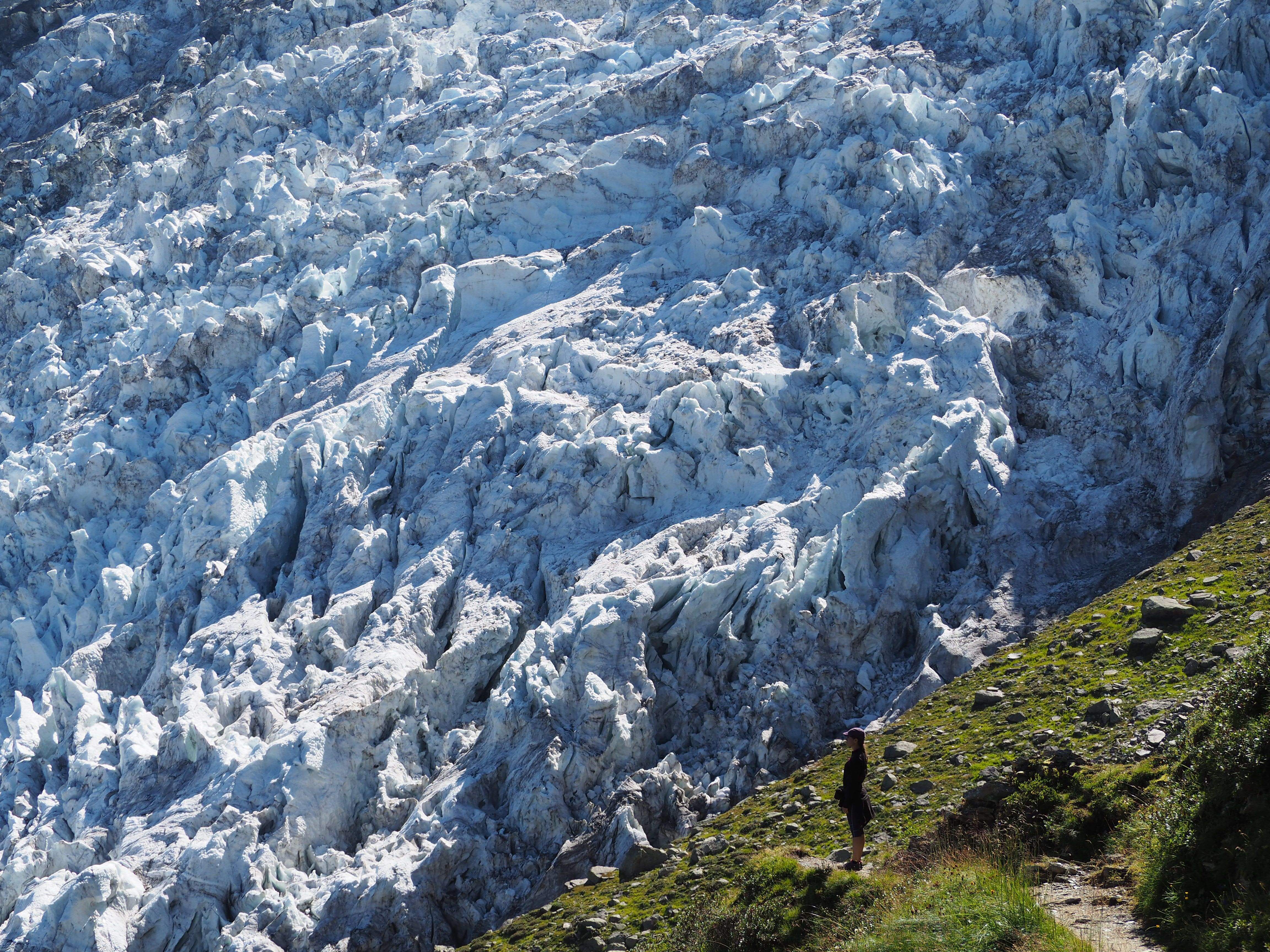 Le glacier de Bossons Chamonix, França#Miriam Pablos Cascallar 271