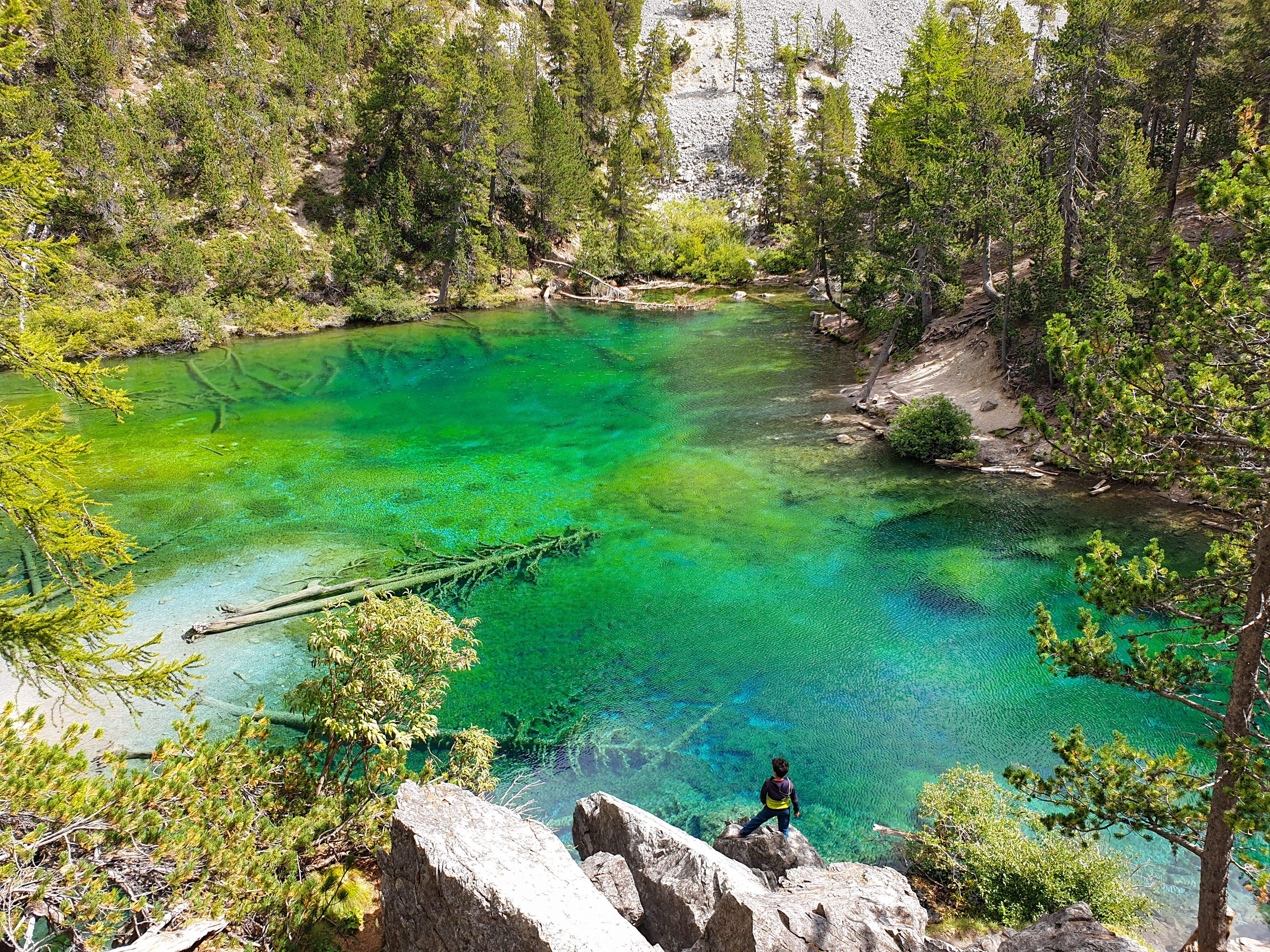 Les mil tonalitats de verd Lac Vert#Agustí Gasque 313
