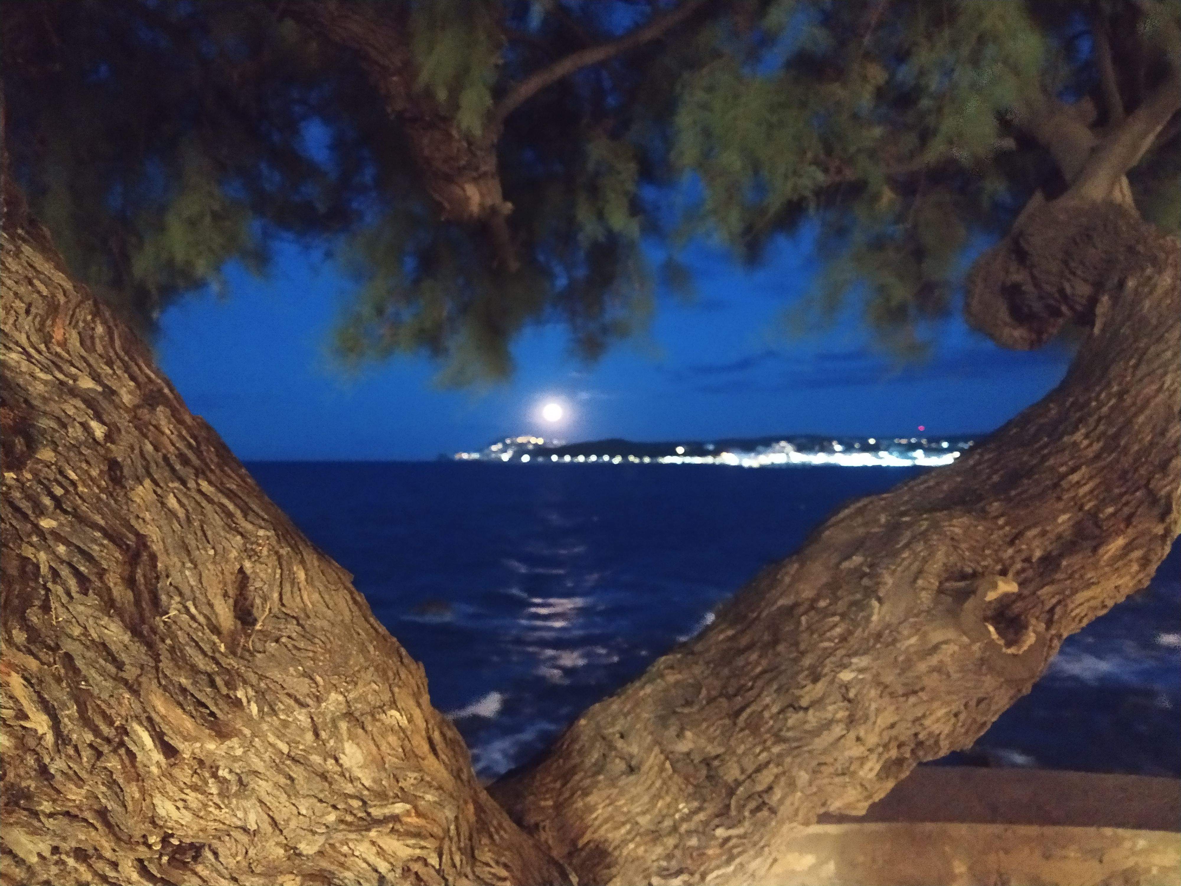 Lluna plena amb molt d amor L Escala (Girona)#Neus Cantós López 231