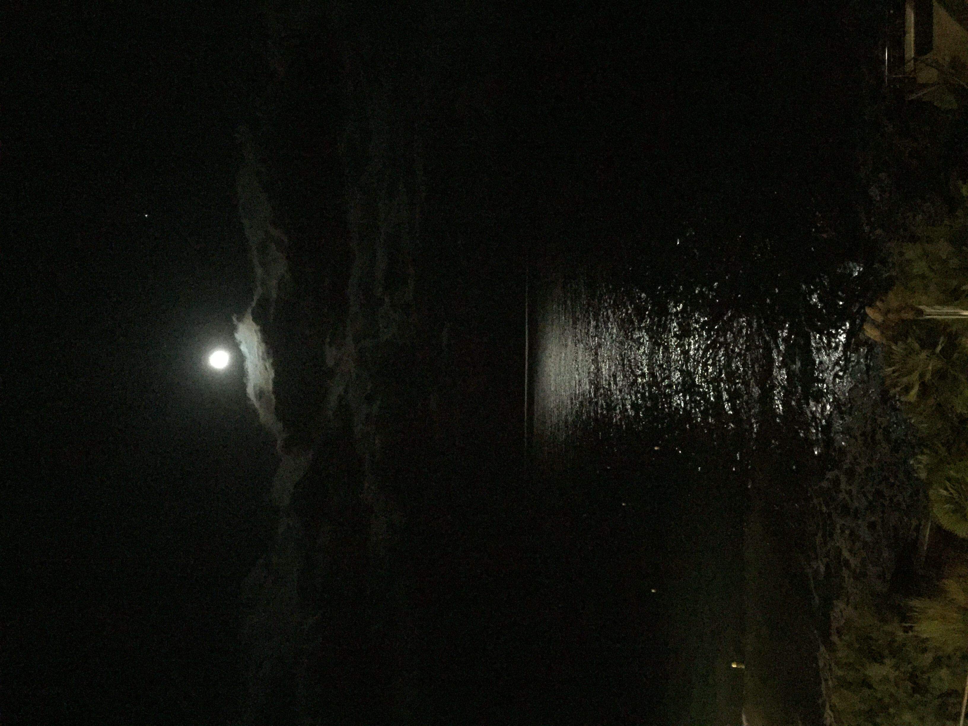 Luna tras la tormenta Sitges#Francisco Manuel Serrano Rosua 110