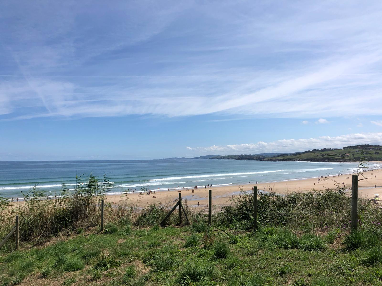 MAR EN CALMA Comillas#Maria Toda Plaza 50