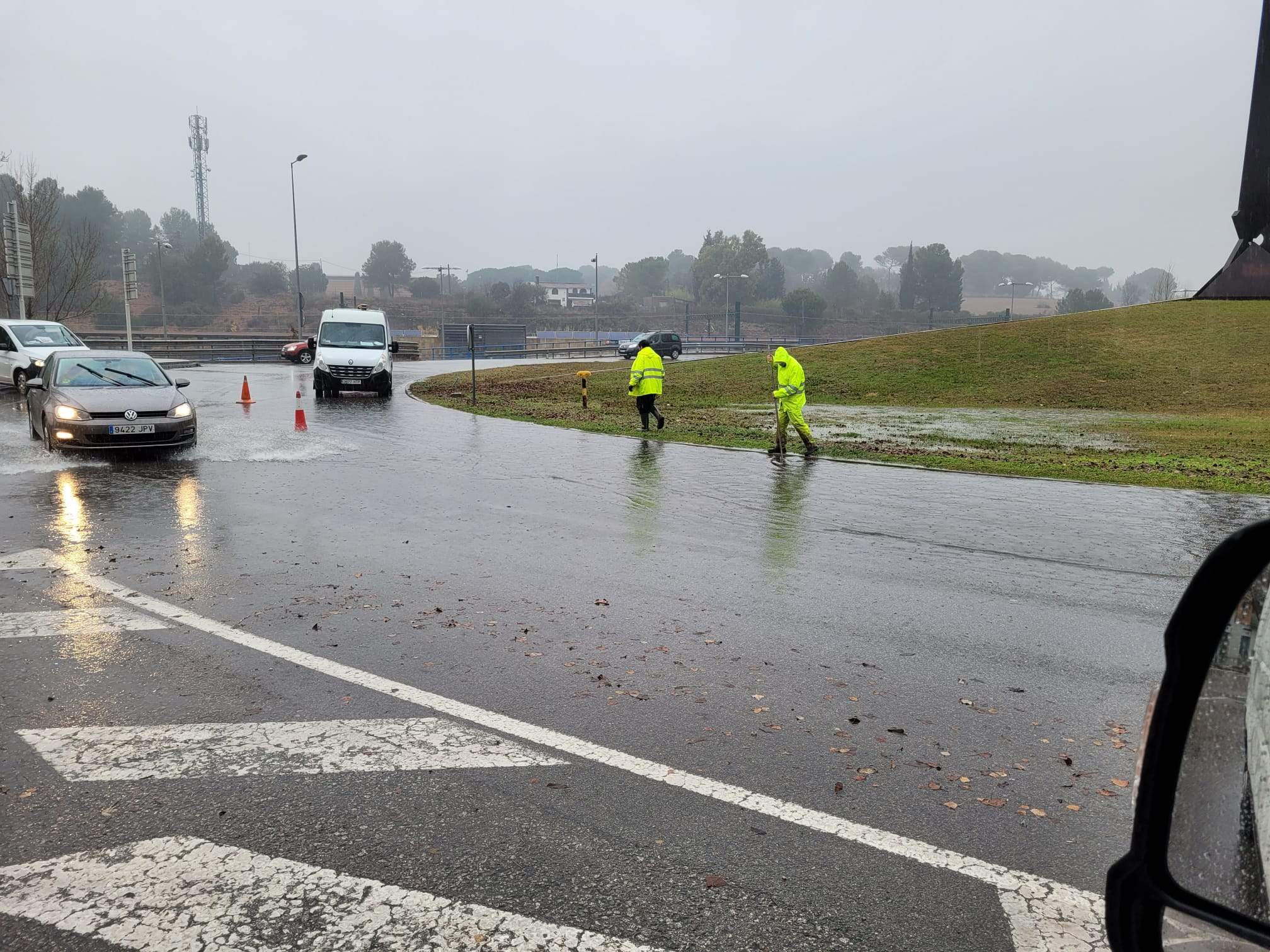 Pluges a Sant Cugat. FOTO: Manel Cervantes 
