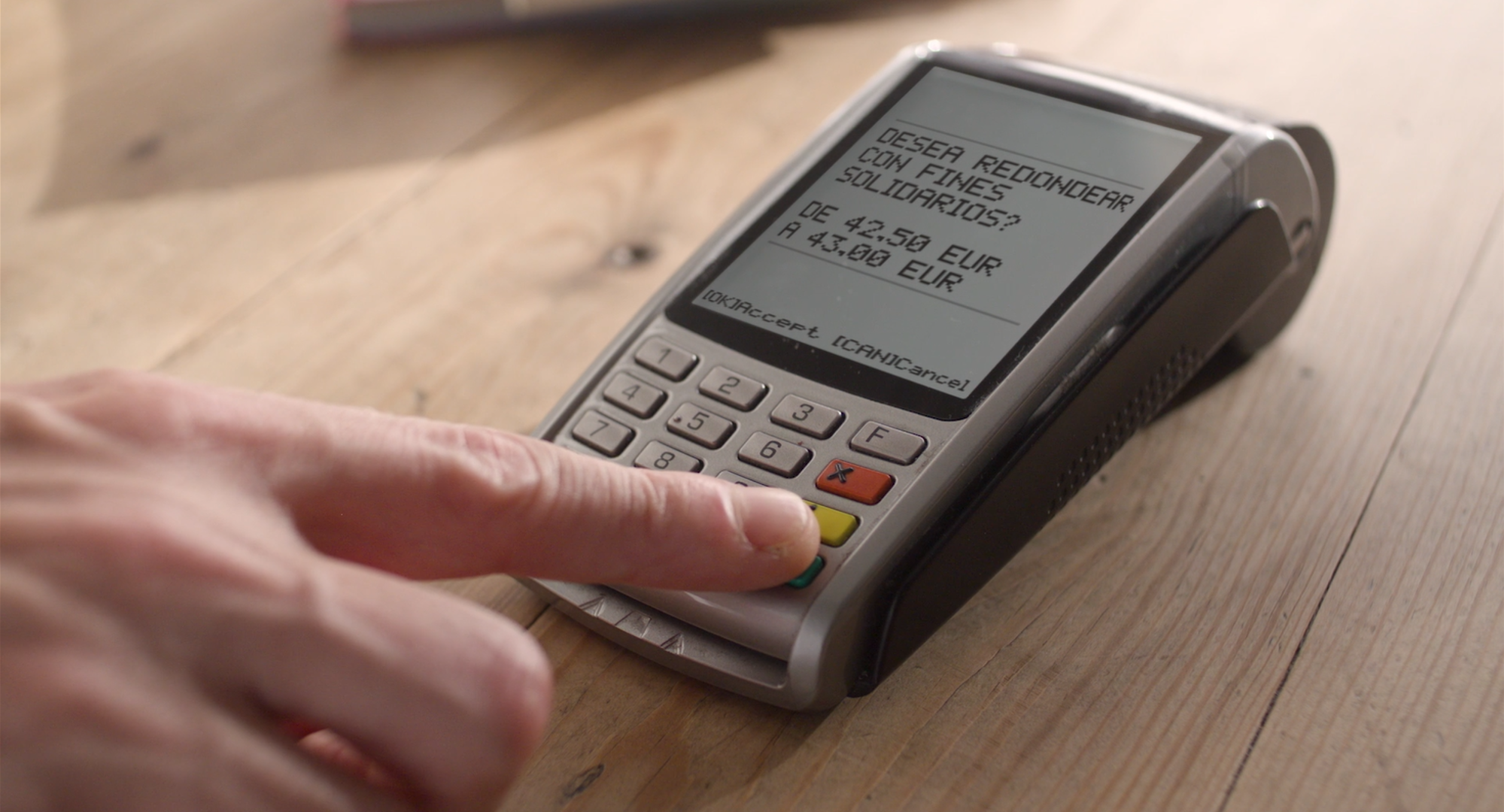 Worldcoo recapta una donació al dia a través de l'Arrodoniment Solidari. FOTO: Cedida. 