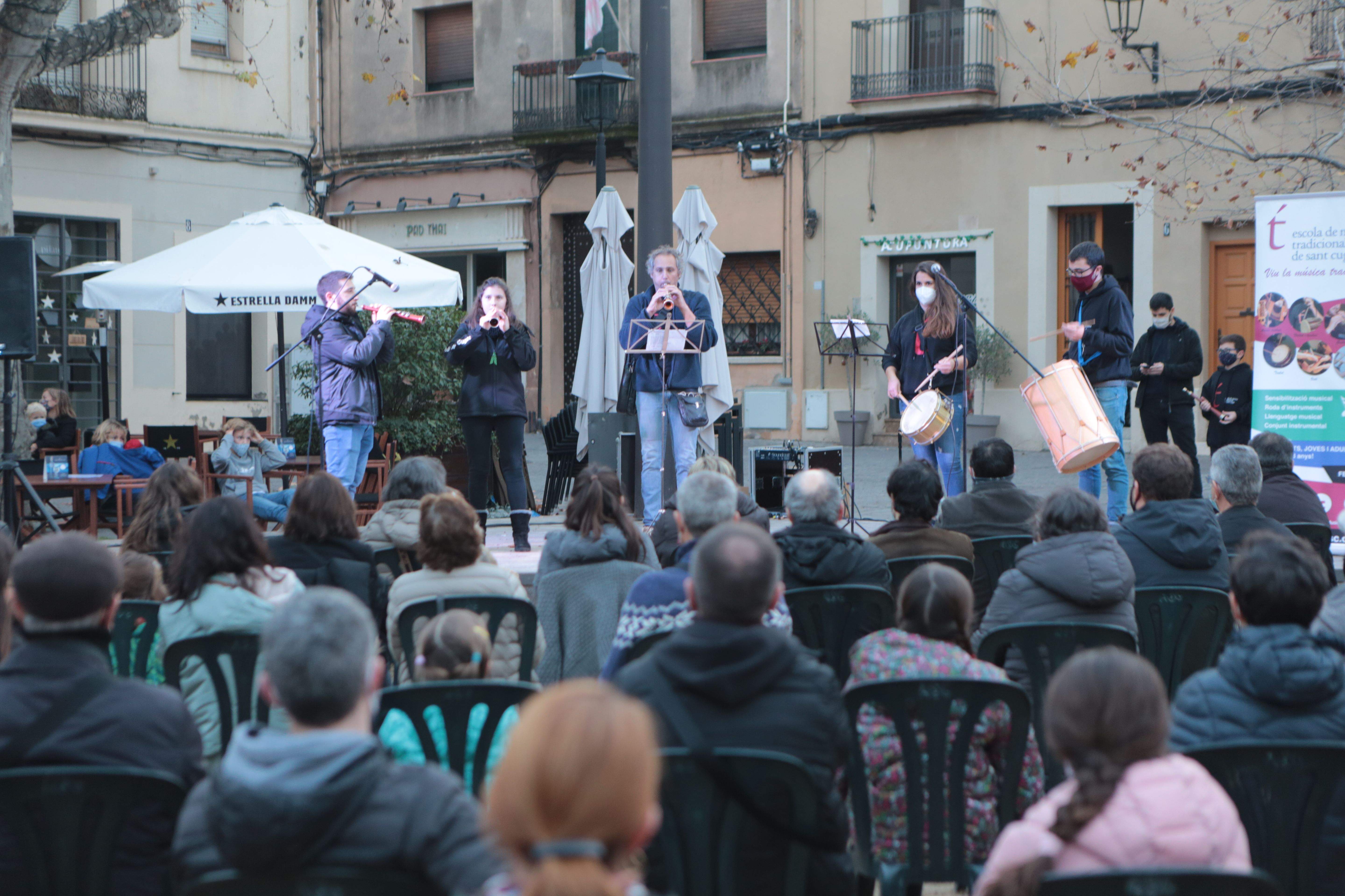 Nadales a la plaça de Barcelona. FOTO: Artur Ribera