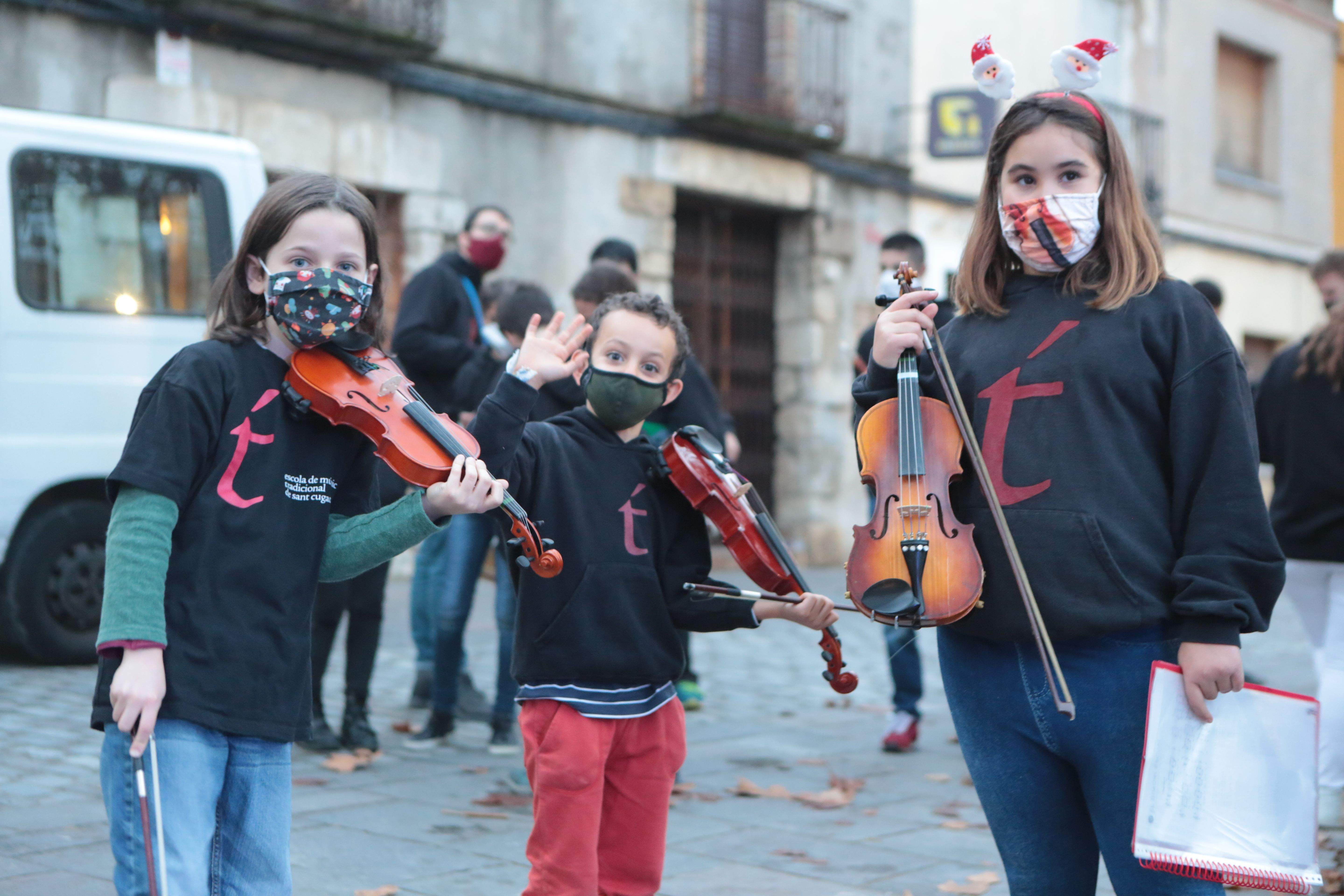Nadales a la plaça de Barcelona. FOTO: Artur Ribera