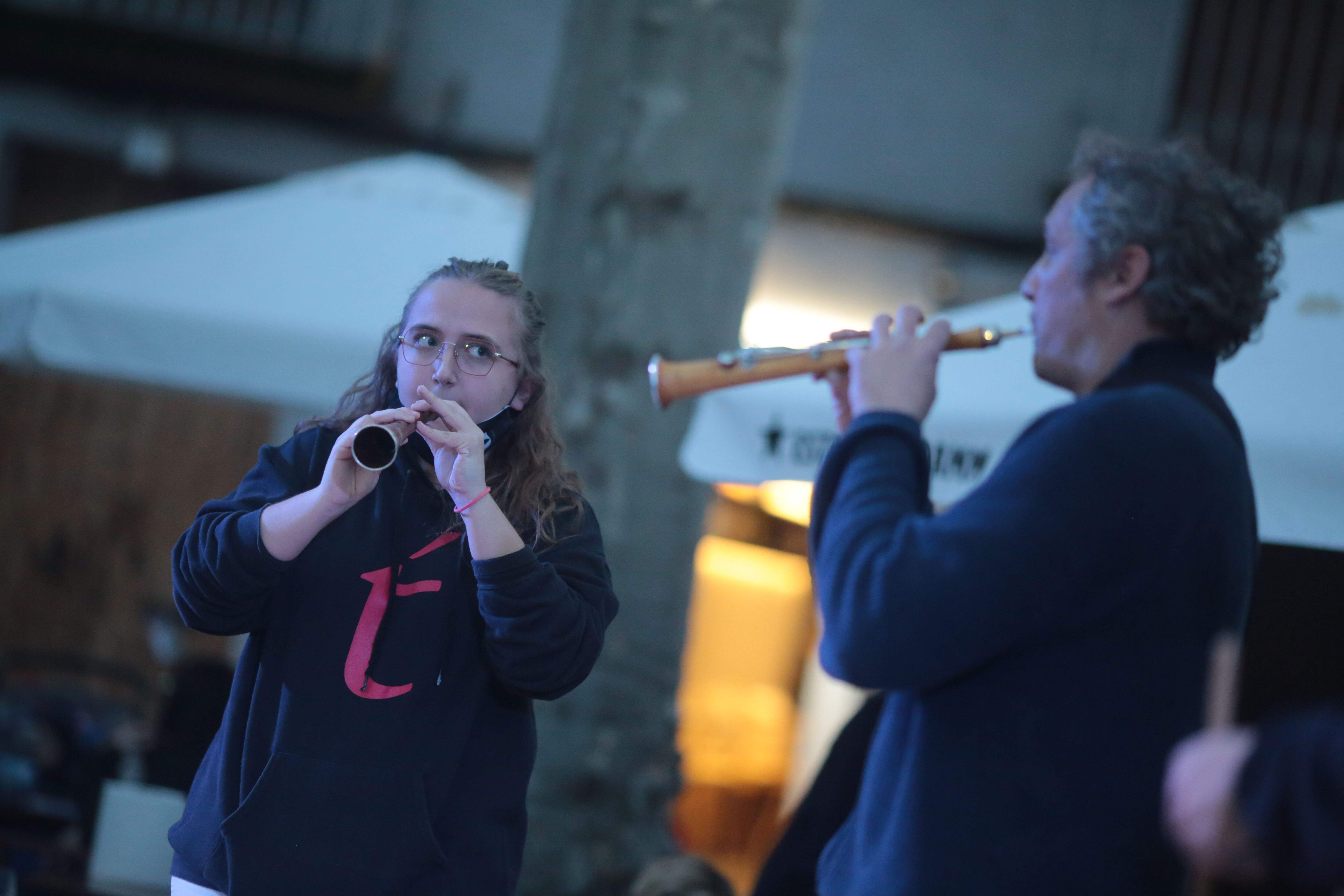 Nadales a la plaça de Barcelona. FOTO: Artur Ribera