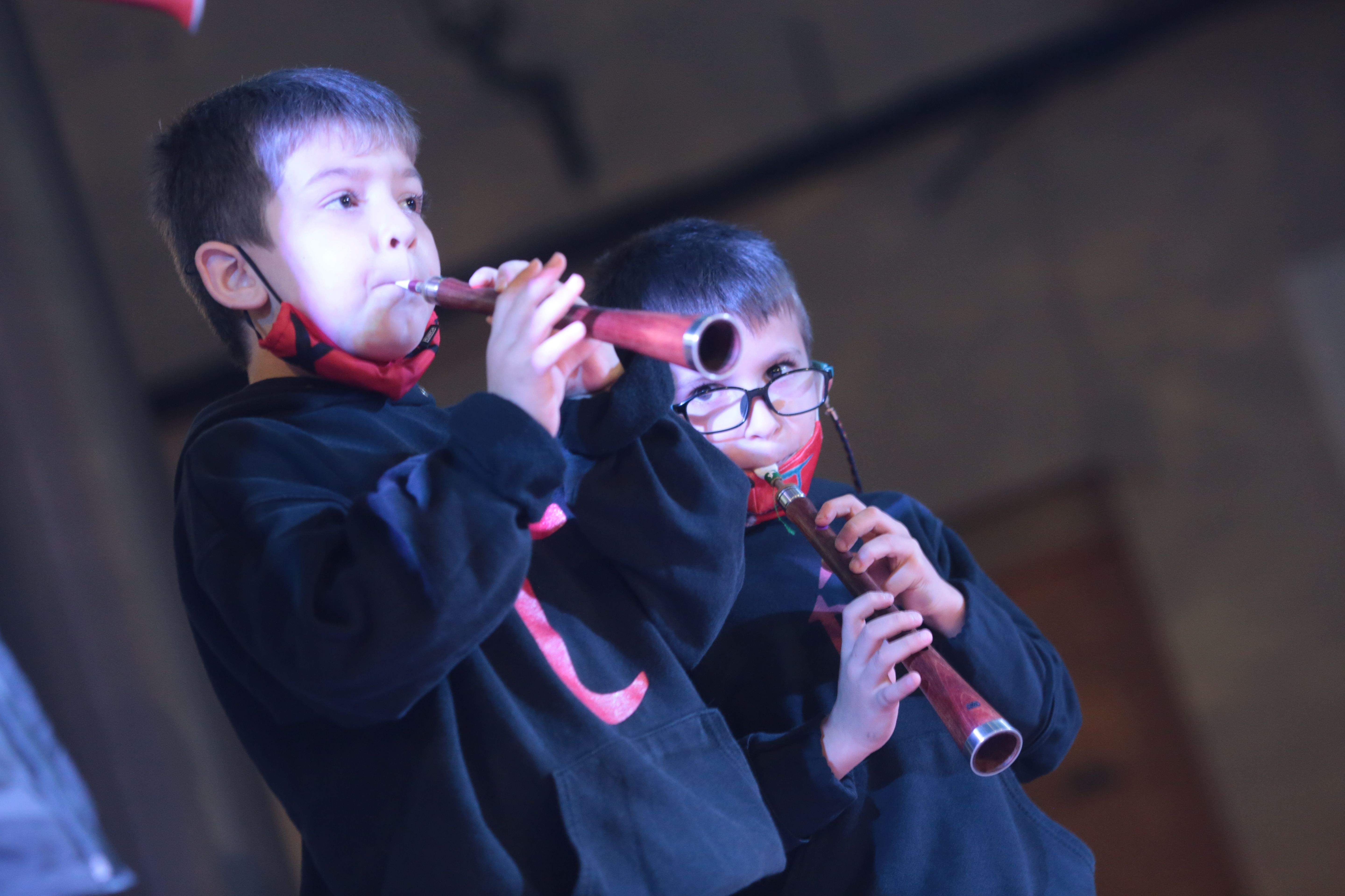 Nadales a la plaça de Barcelona. FOTO: Artur Ribera