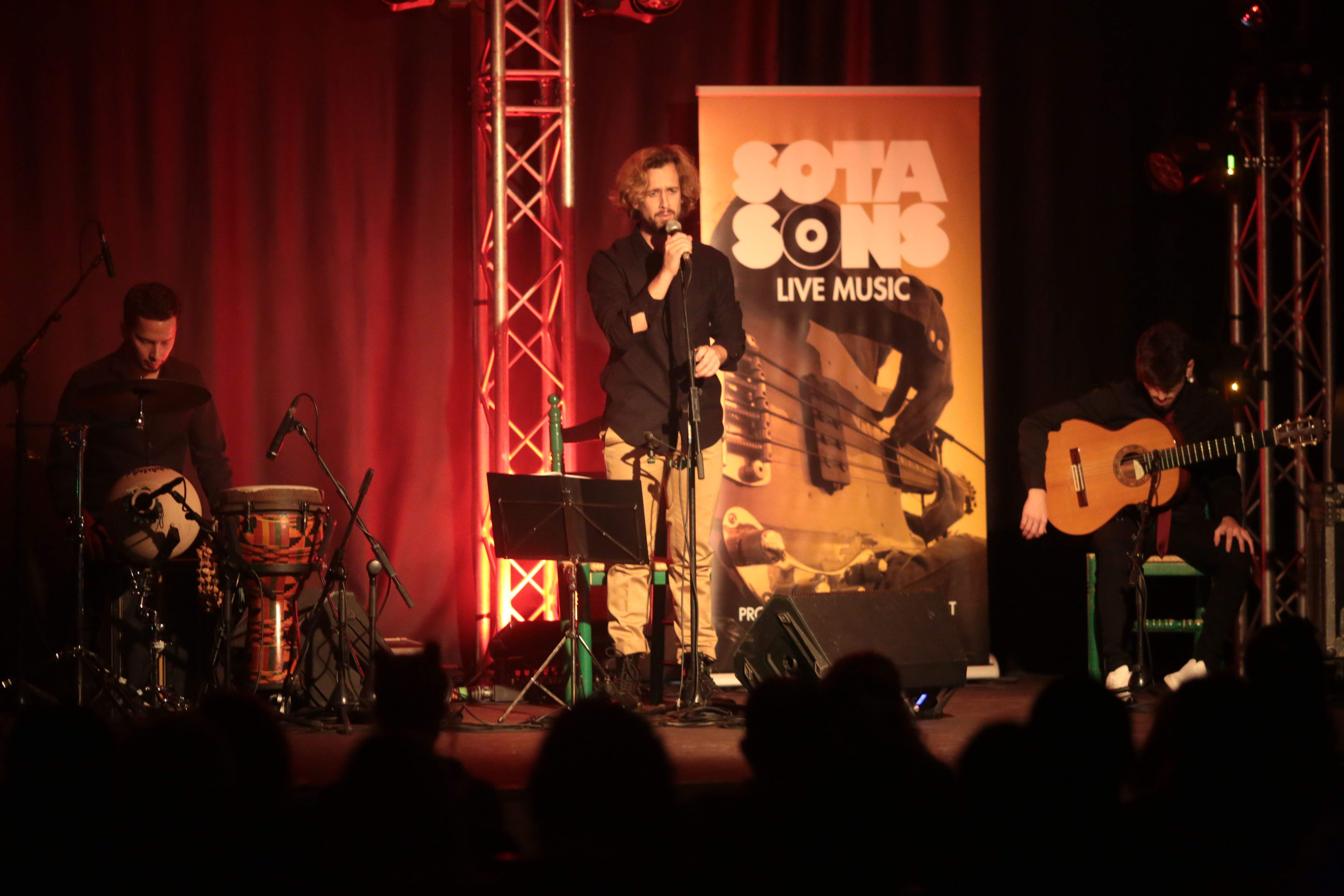 Pere Martínez en el CPA. FOTO: Artur Ribera
