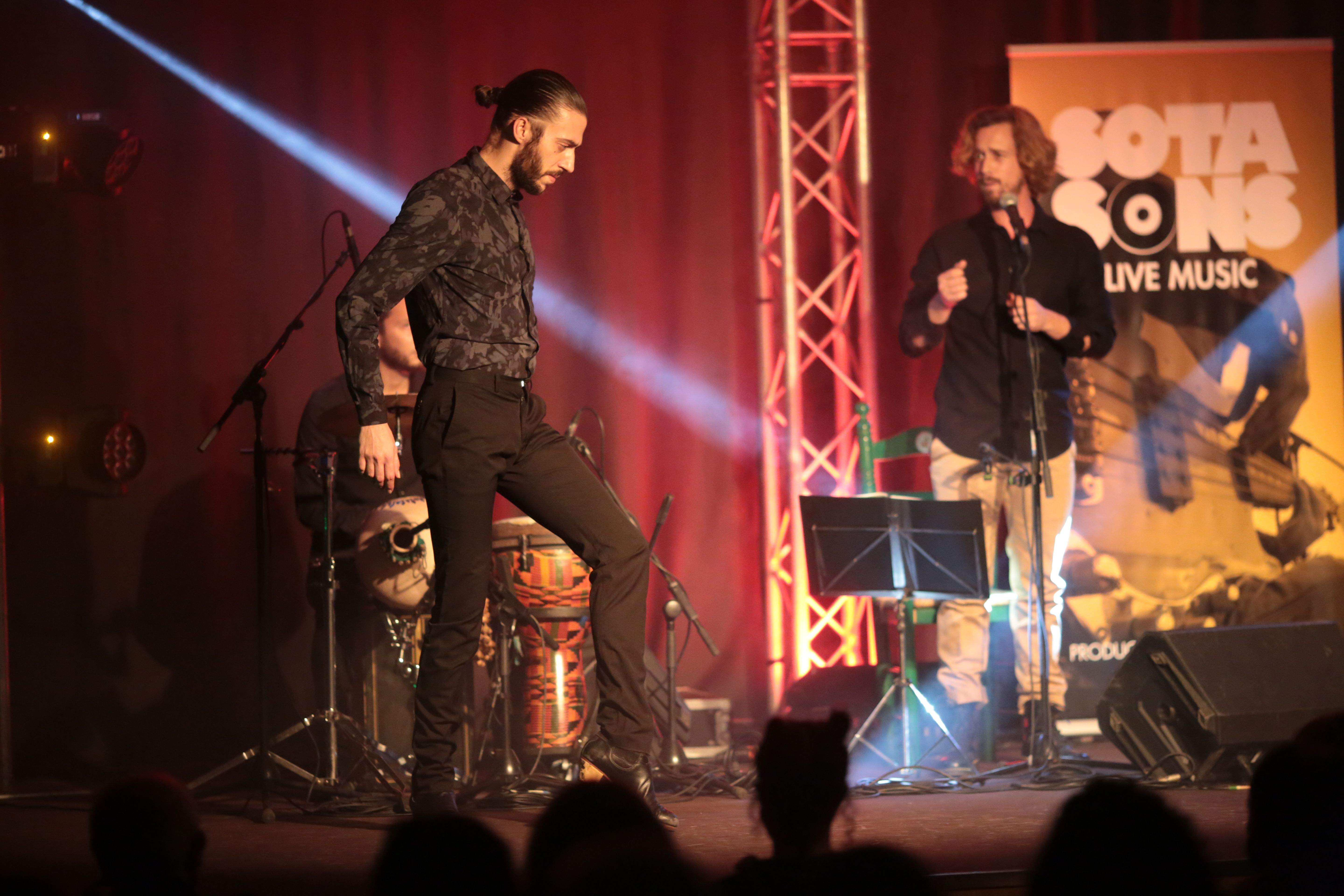 Pere Martínez en el CPA. FOTO: Artur Ribera