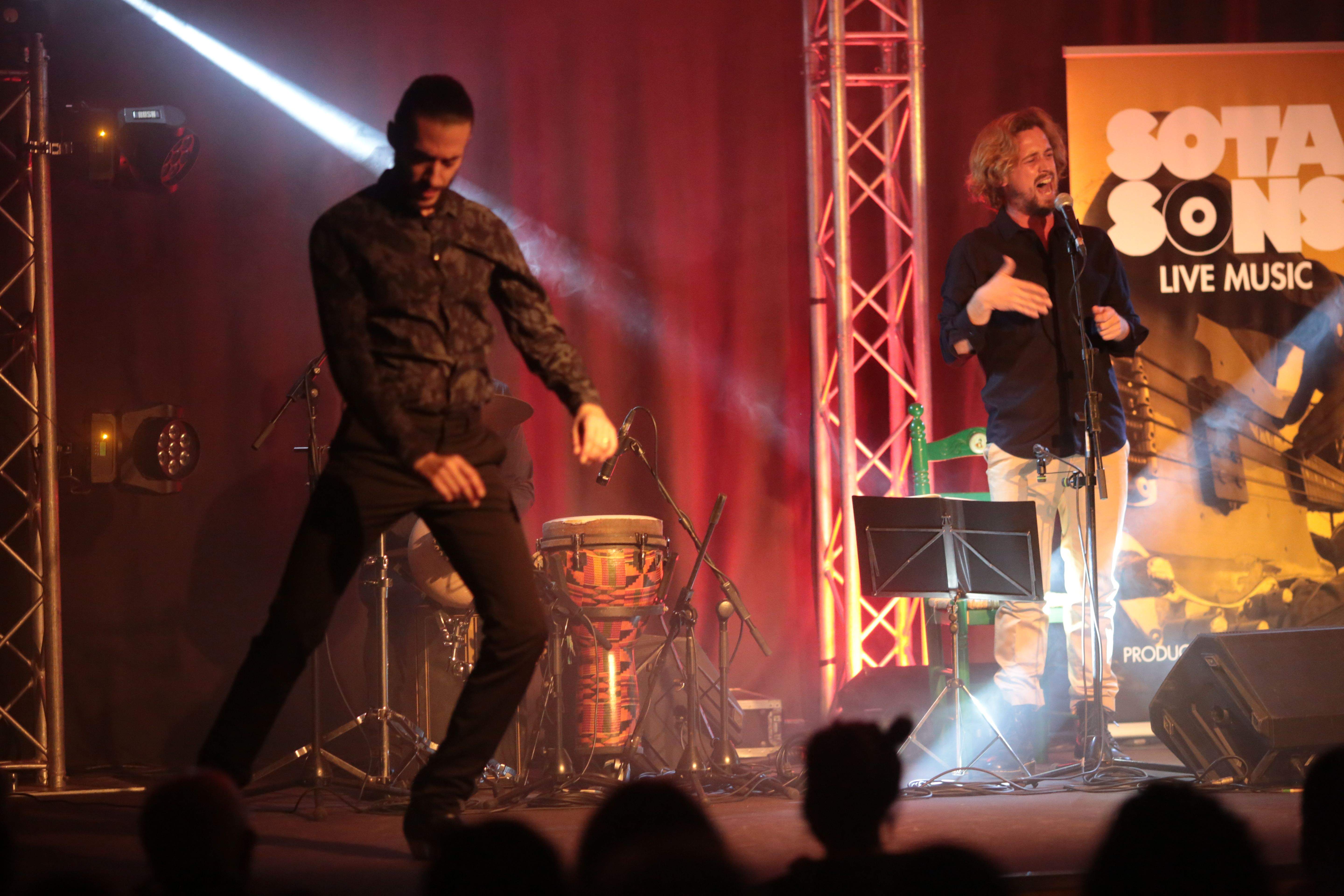 Pere Martínez en el CPA. FOTO: Artur Ribera