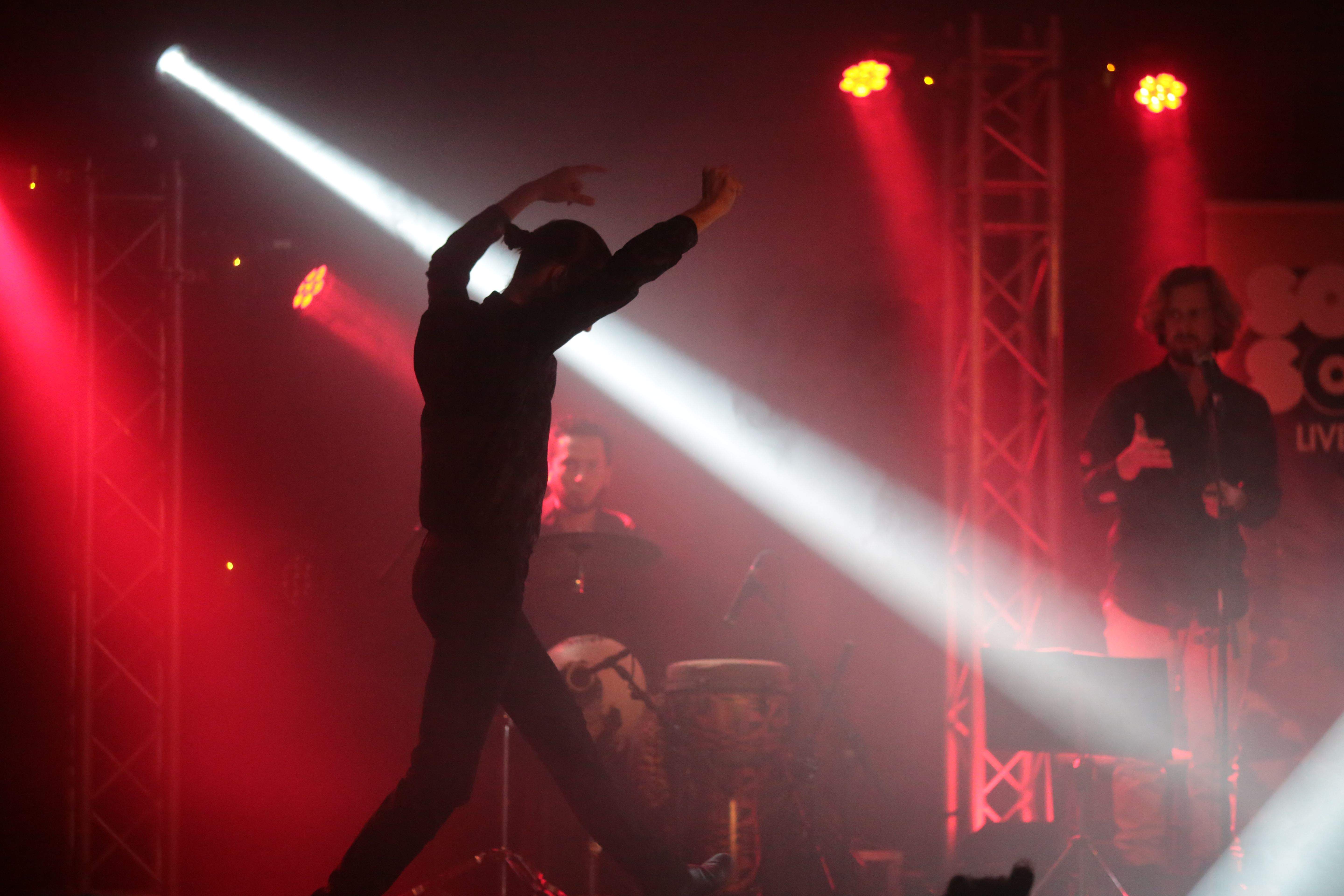 Pere Martínez en el CPA. FOTO: Artur Ribera