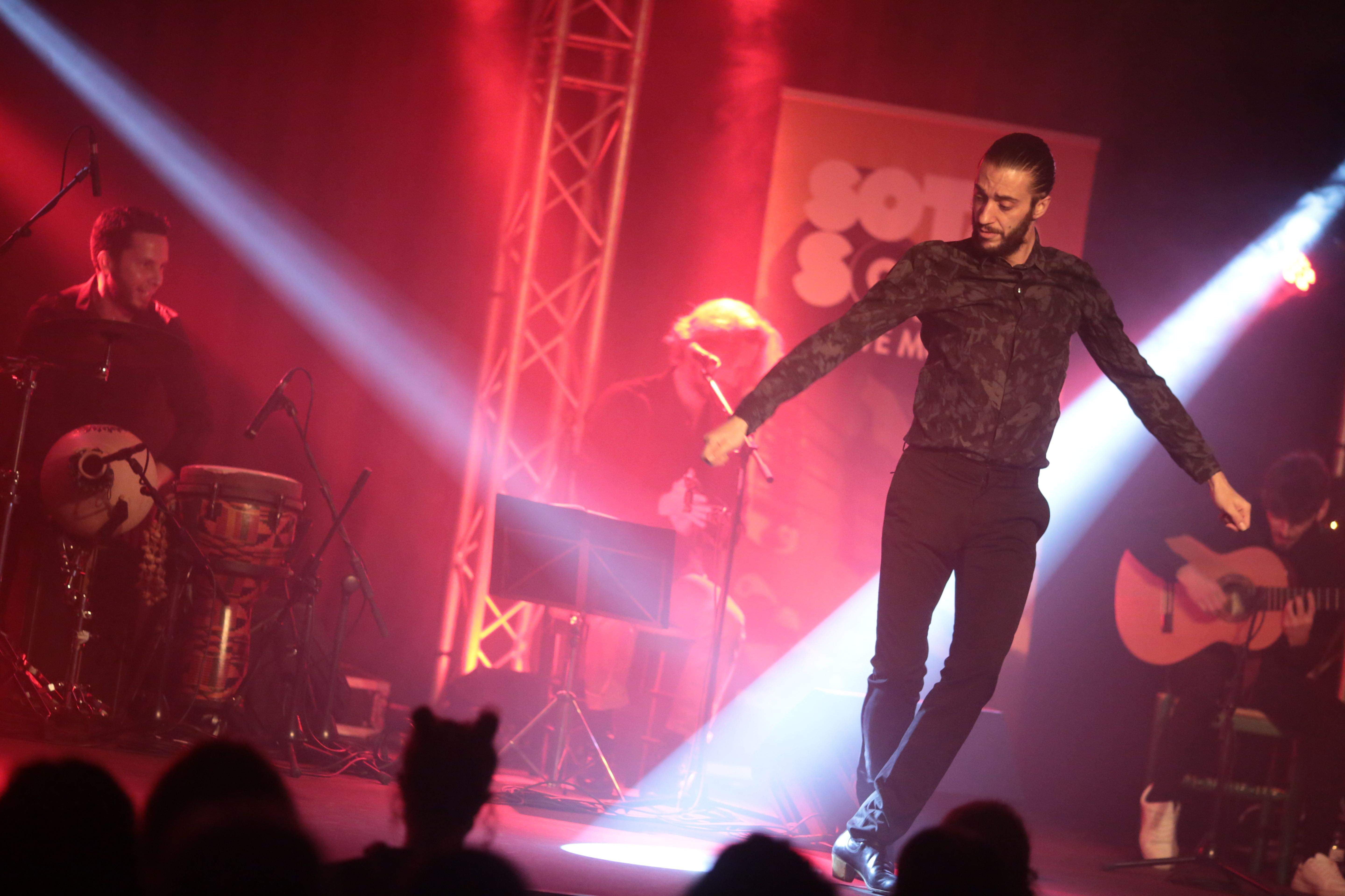 Pere Martínez en el CPA. FOTO: Artur Ribera