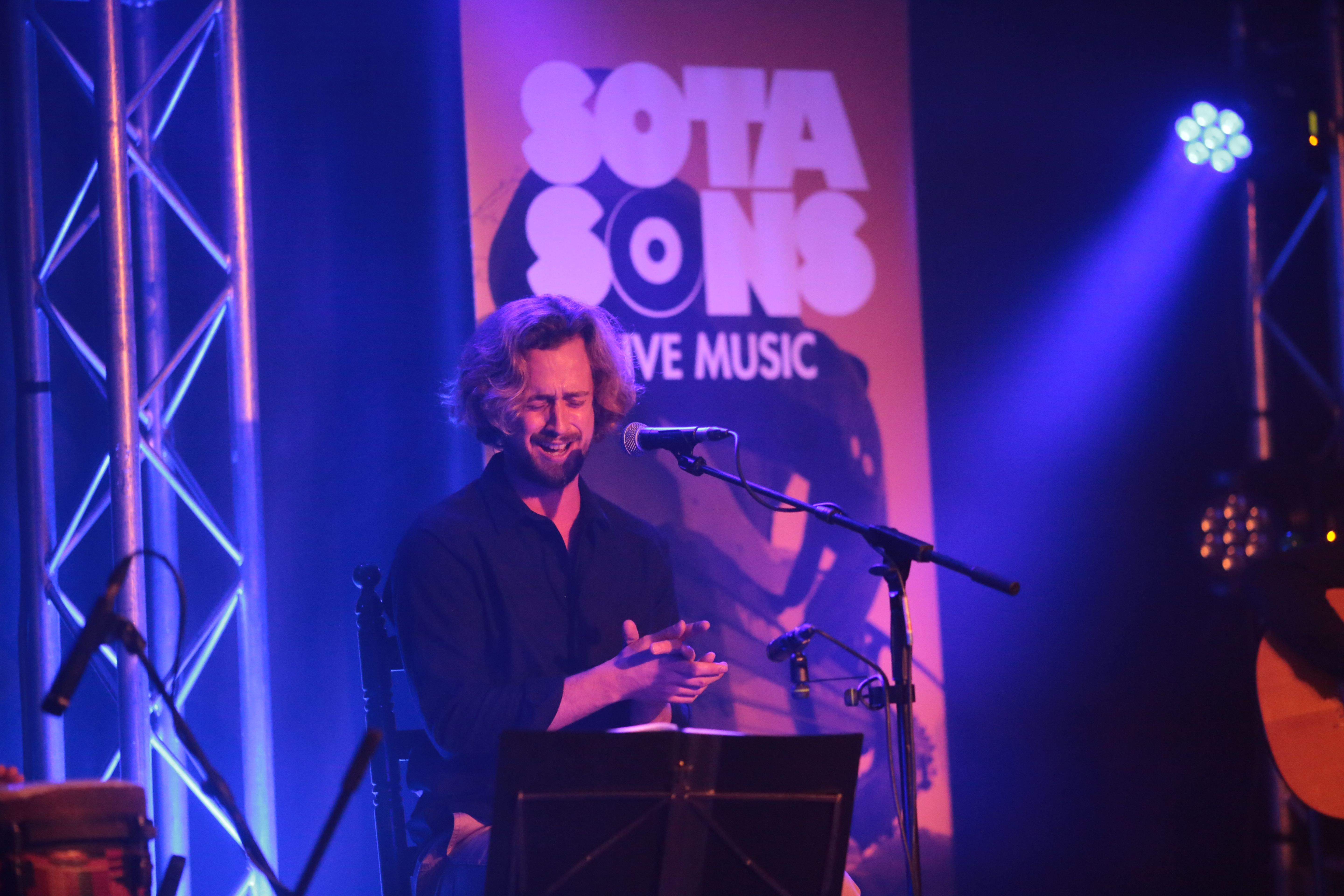 Pere Martínez en el CPA. FOTO: Artur Ribera