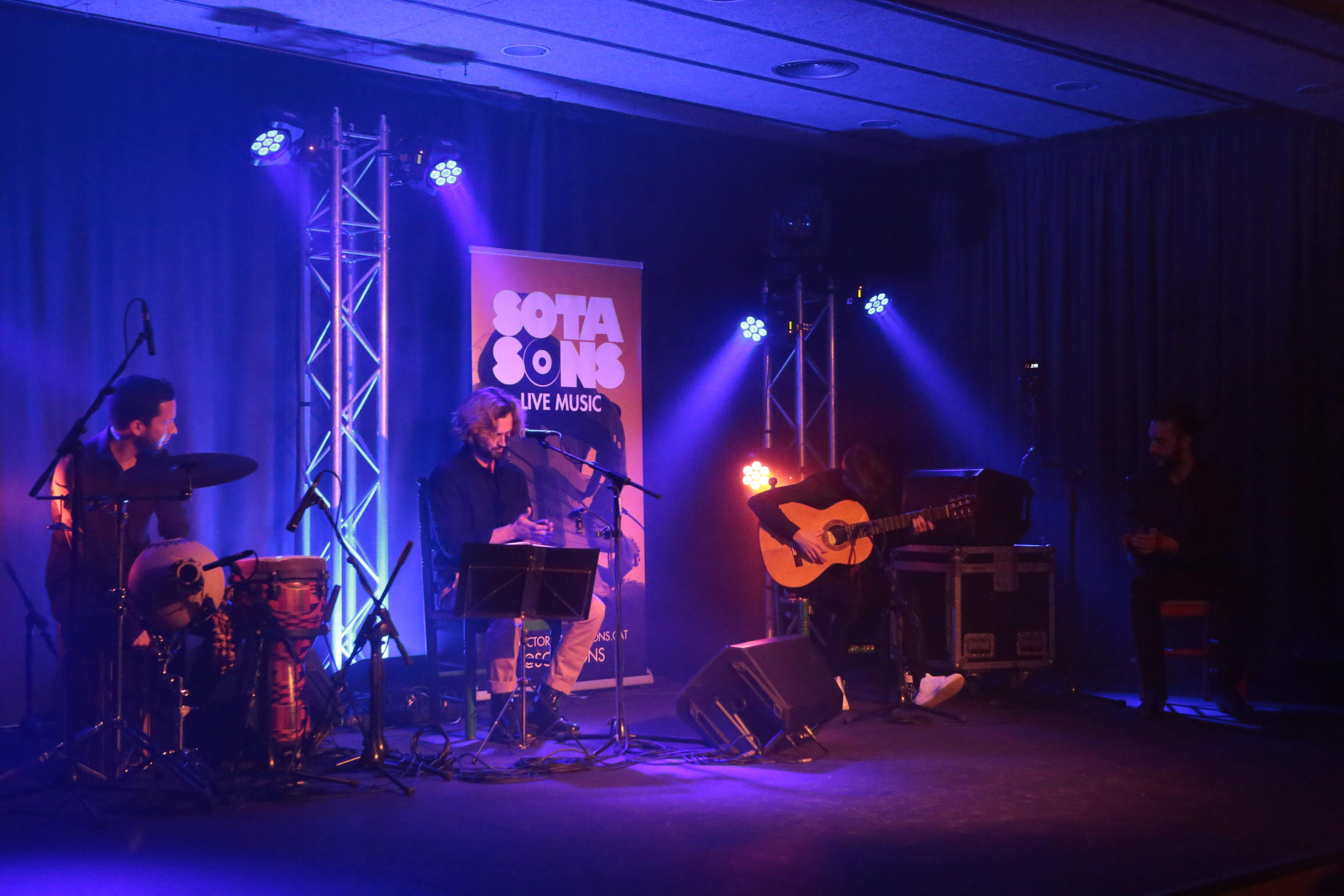 Pere Martínez en el CPA. FOTO: Artur Ribera