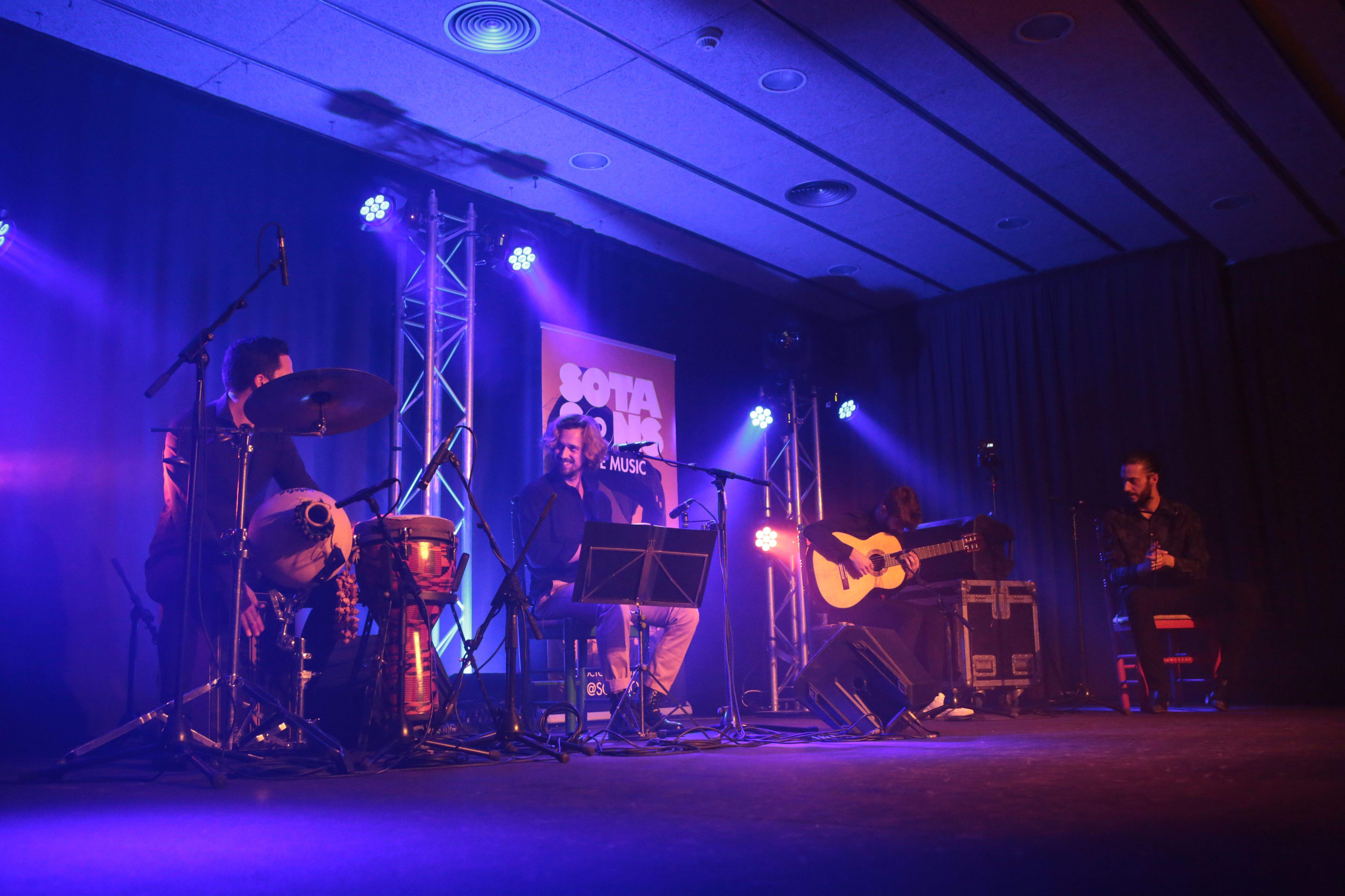 Pere Martínez en el CPA. FOTO: Artur Ribera