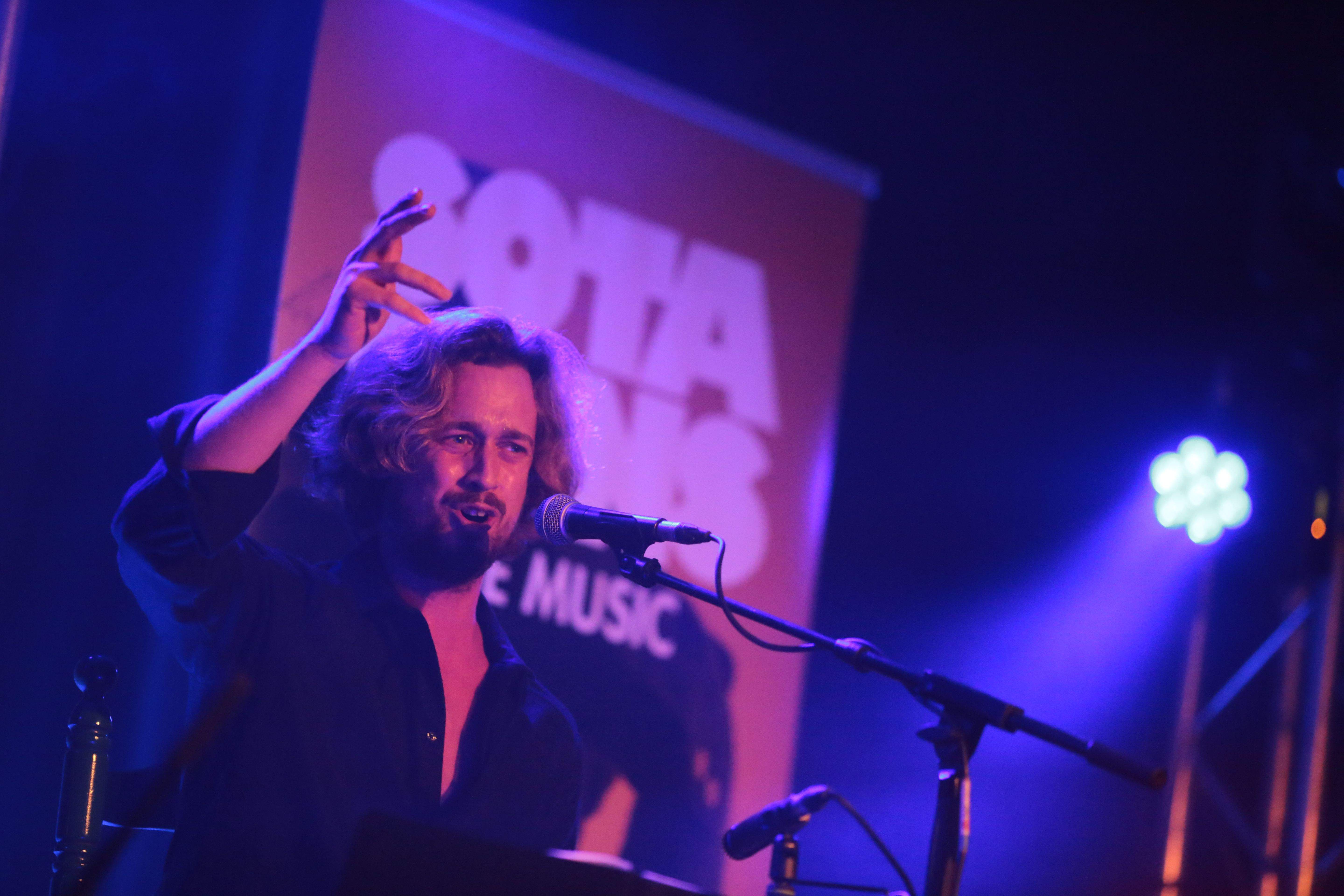 Pere Martínez en el CPA. FOTO: Artur Ribera