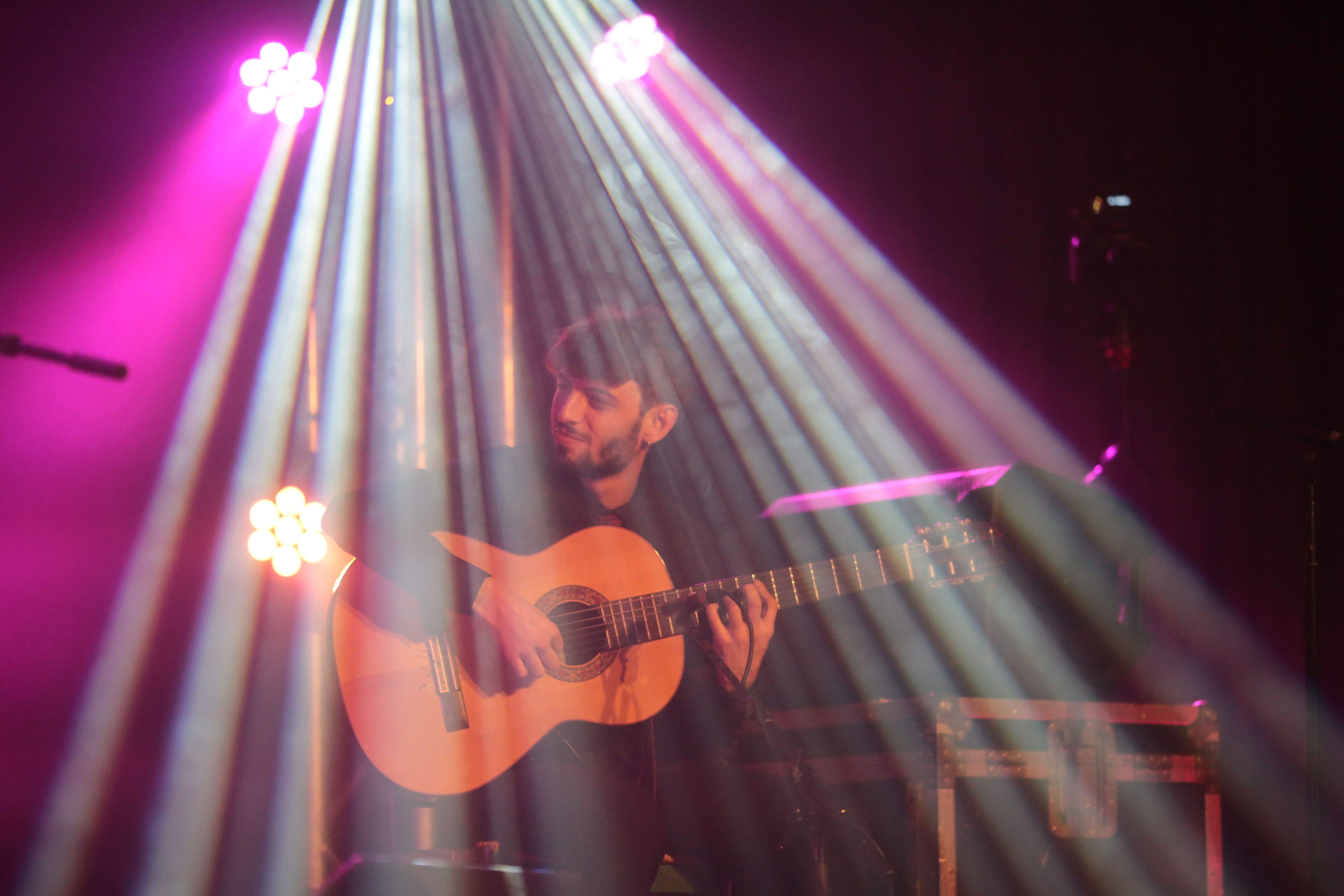 Pere Martínez en el CPA. FOTO: Artur Ribera