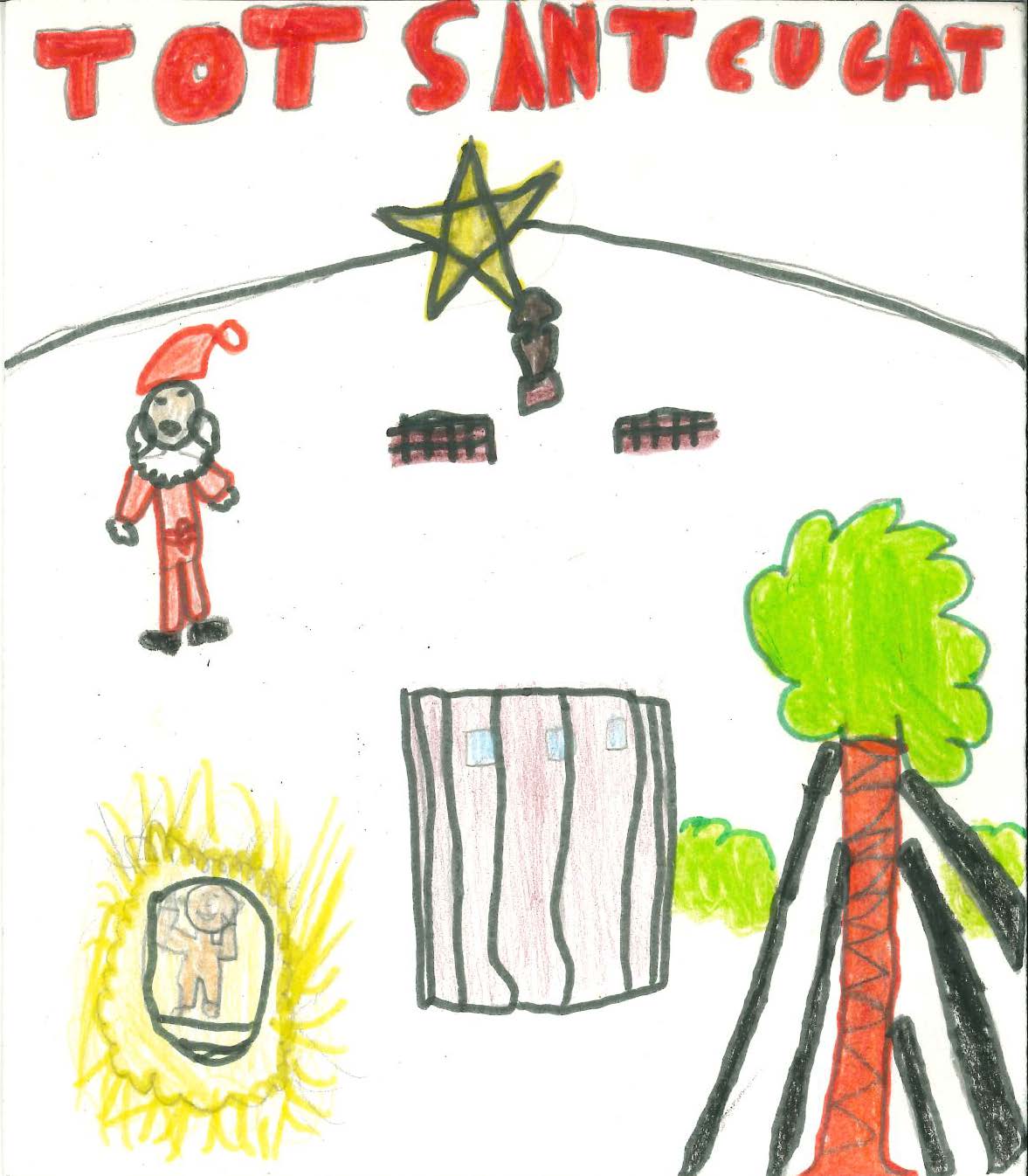Postals de Nadal del Pinar 