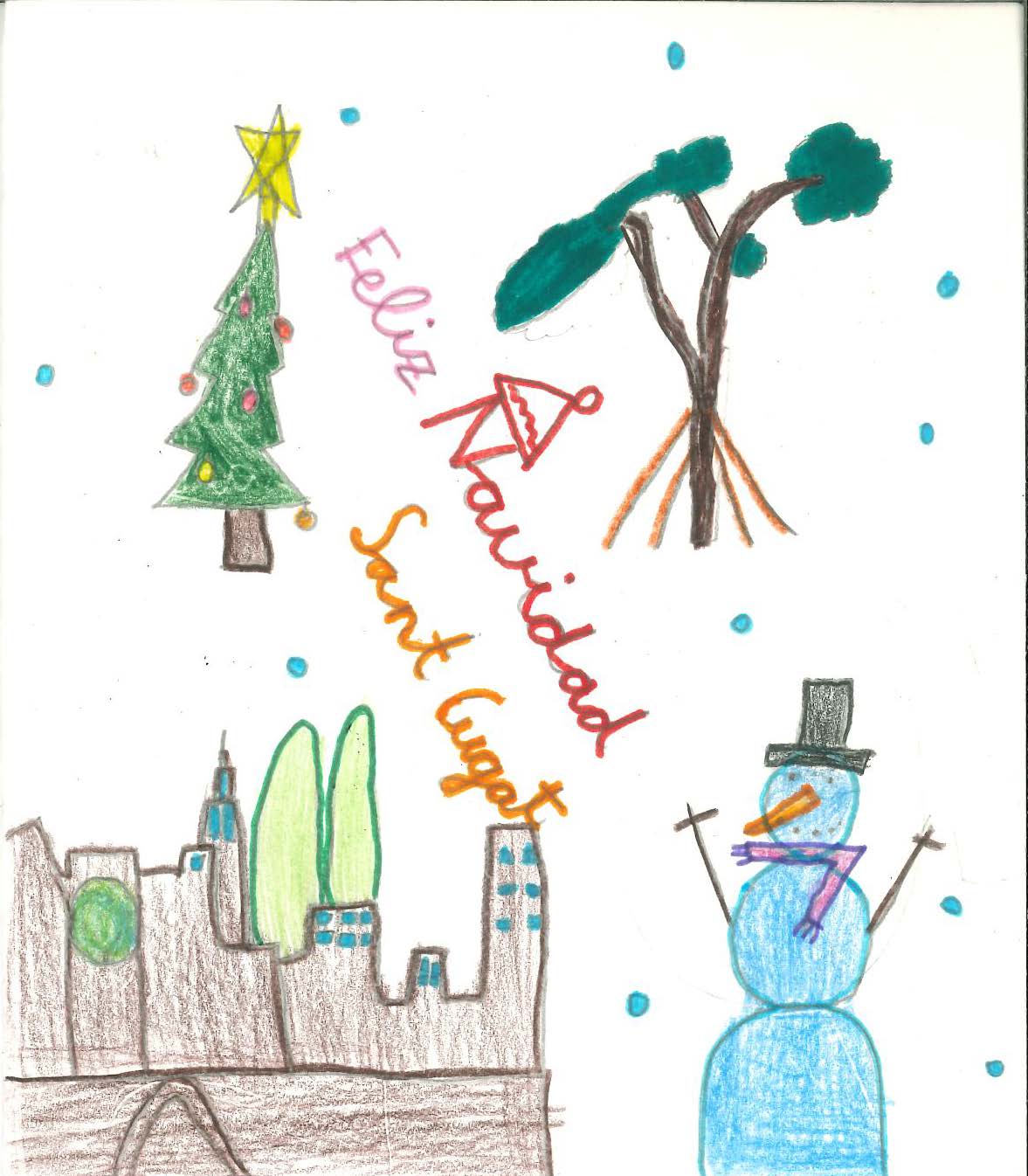 Postals de Nadal del Pinar 