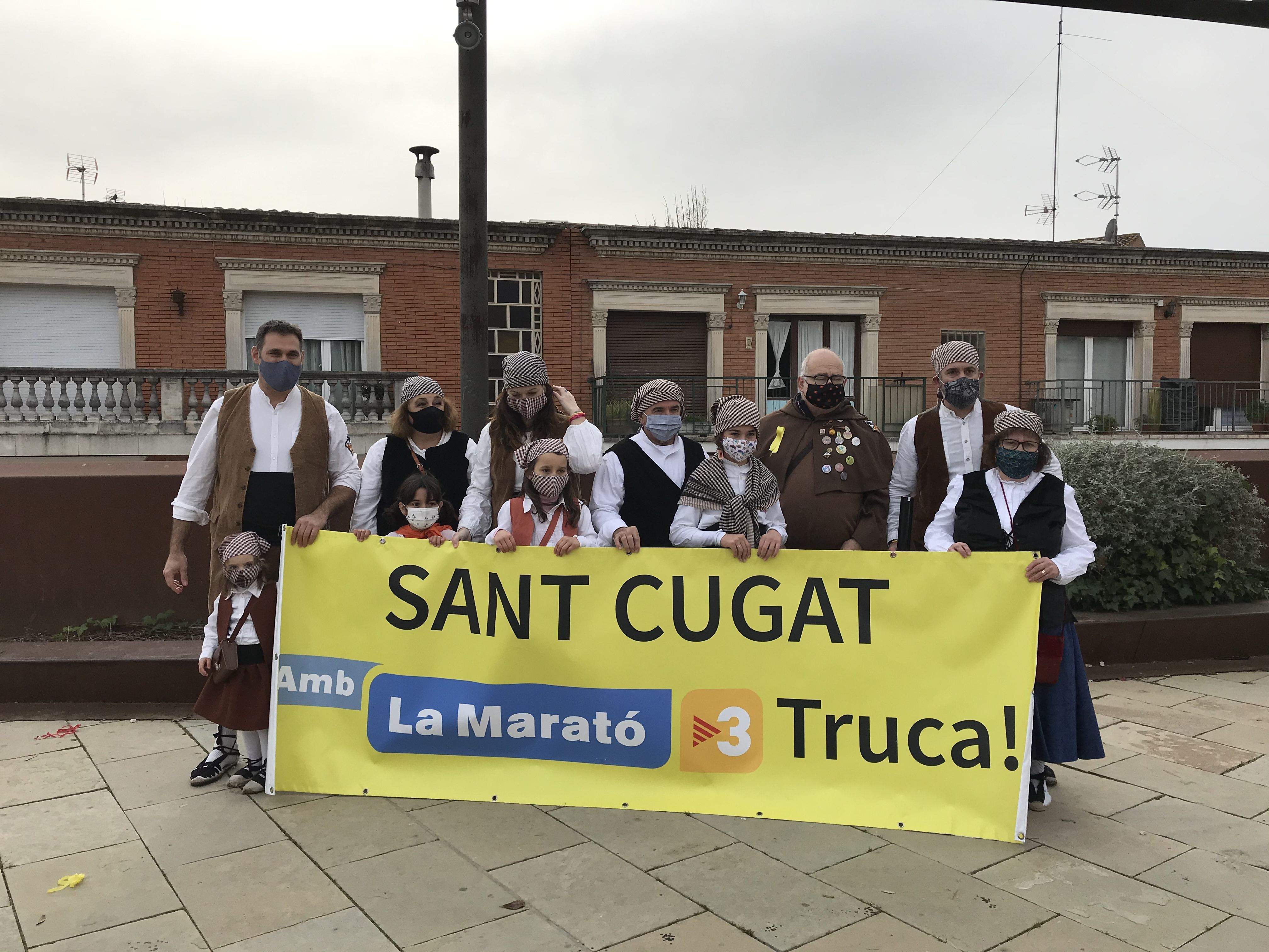 Trobada de cultura popular per recaptar fons per a La Marató de TV3. FOTO: Nielo Ballart