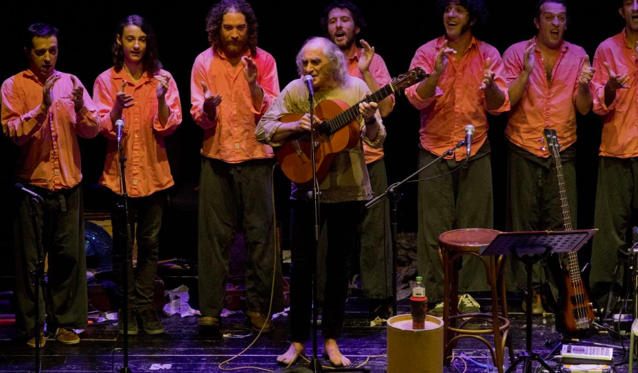 Pau Riba i The Mortimers en un espectacle. FOTO: Cedida