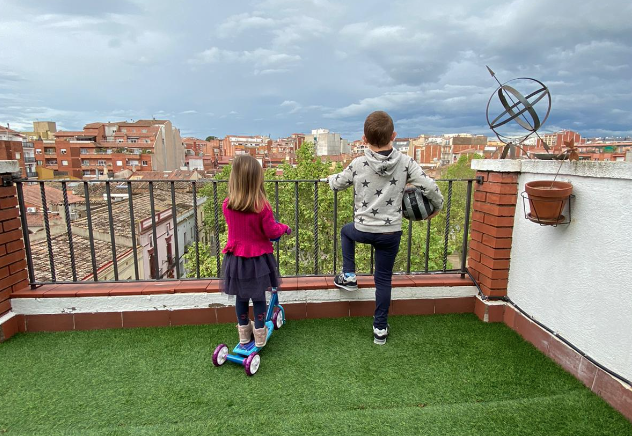 Els infants van passar setmanes tancats a casa sense poder sortir  cedida