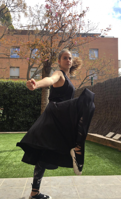 Entitats de cultura popular van seguir amb la seva activitat de manera virtual. FOTO: Cedida