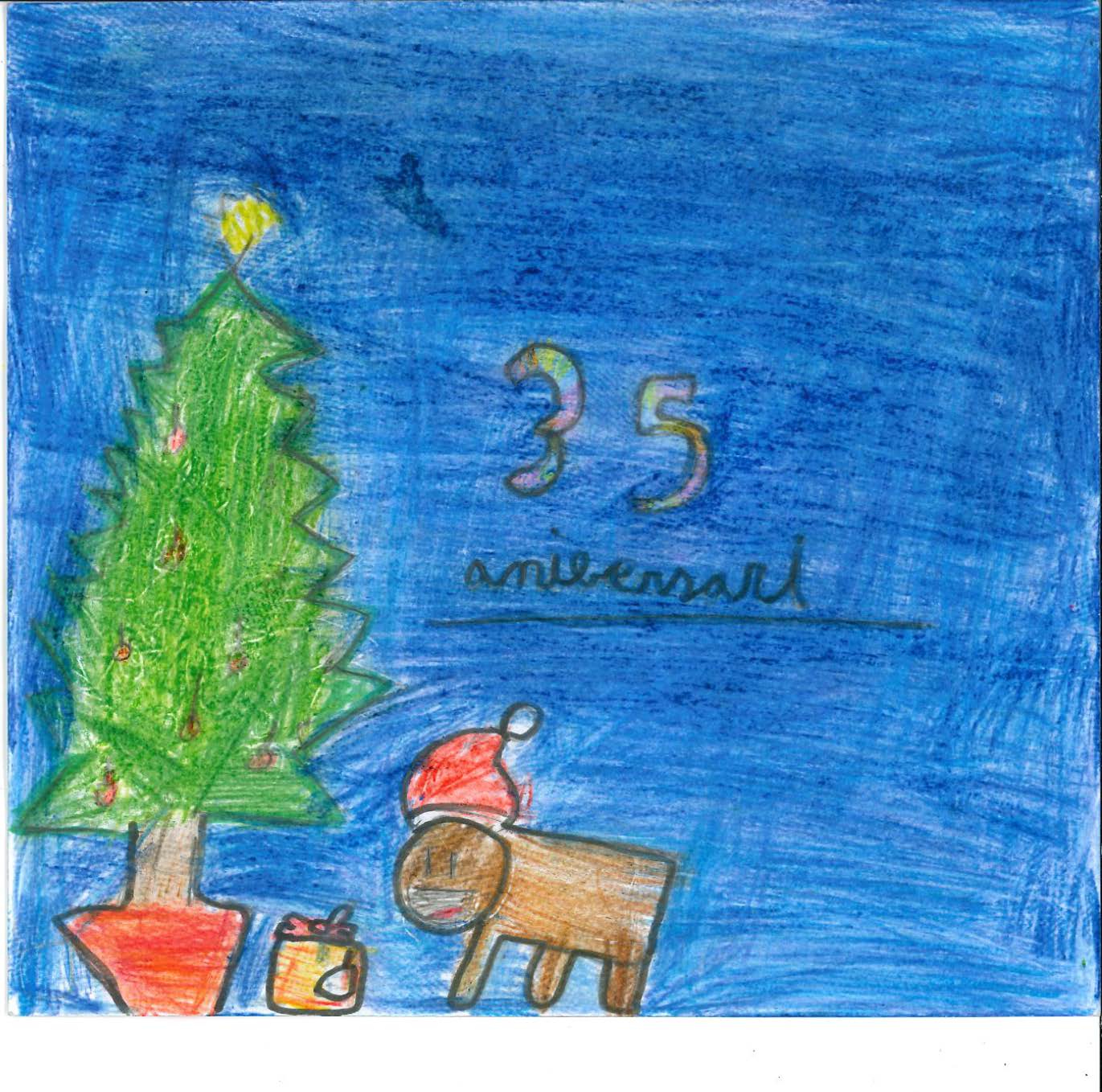 Postals de Nadal de l'Escola Joan Maragall