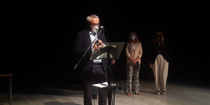 El metge Jordi Jiménez va fer el pregó de la Festa Major de Valldoreix