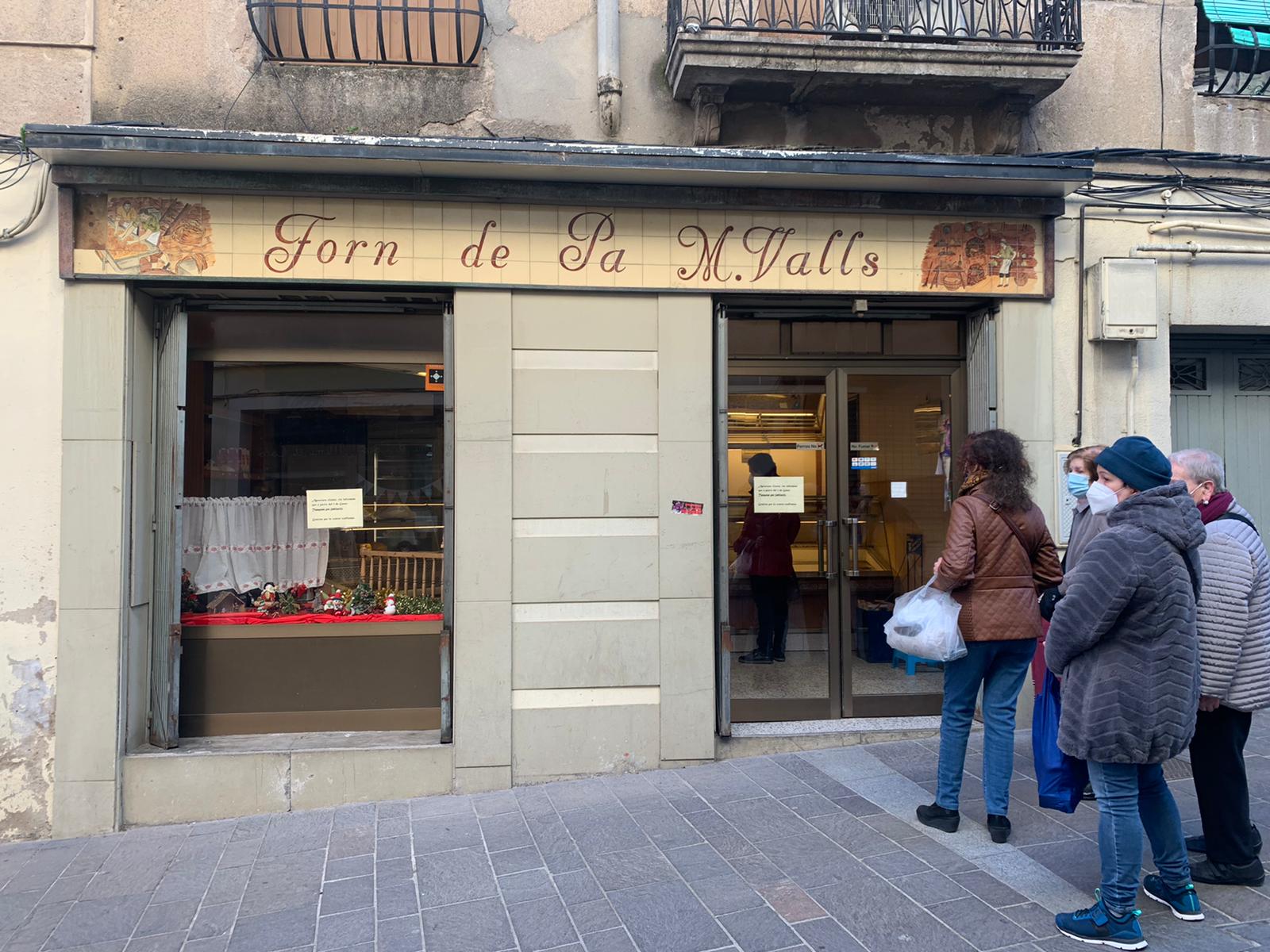 El forn de pa M. Valls. FOTO: TOT Sant Cugat