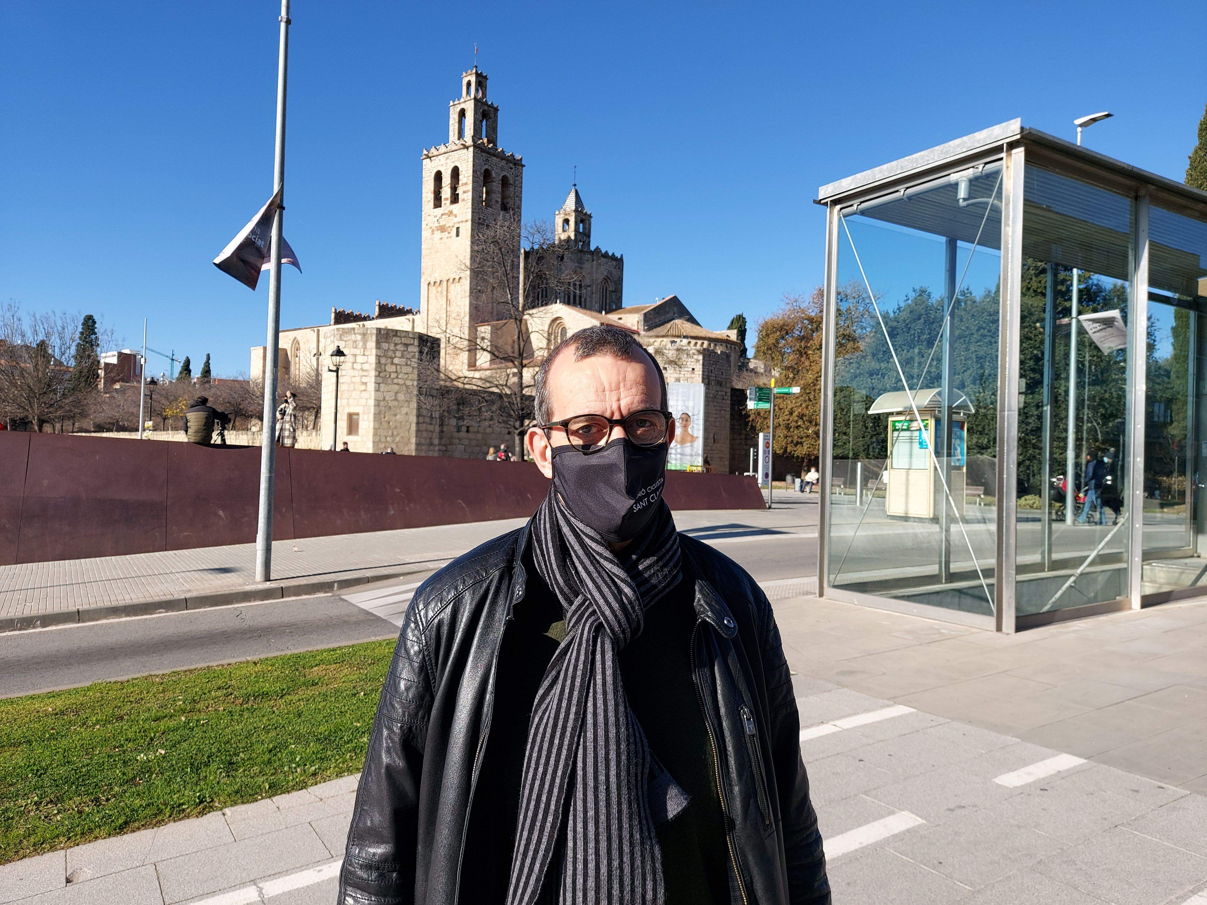 Oriol Cusó, president de La Unió Ciclista Sant Cugat. FOTO: TOT SANT CUGAT