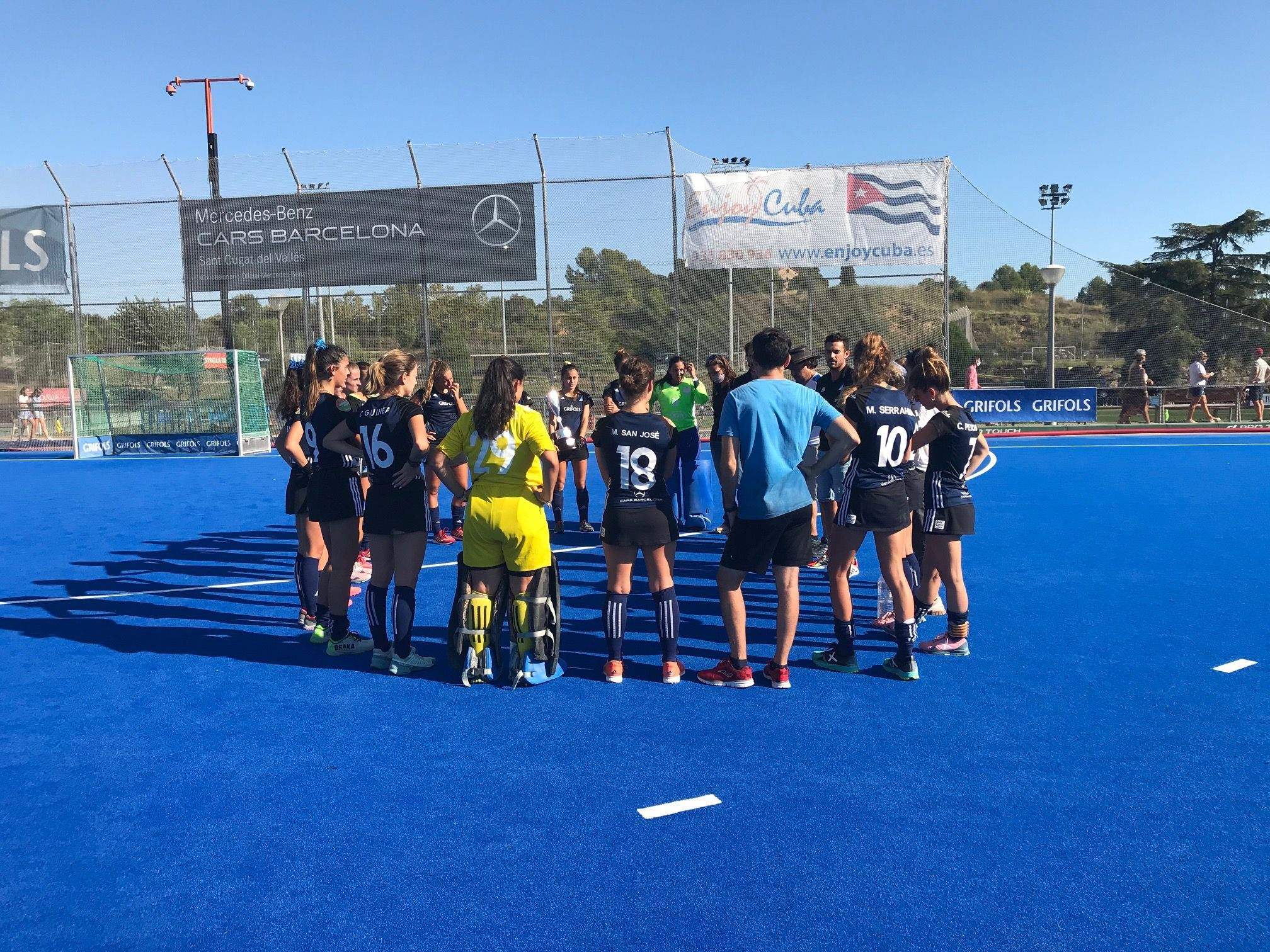 El Junior FC femení aconsegueix una valuosa victòria a la Divisió d'Honor. FOTO: Nielo Ballart.