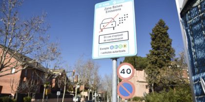 zona baixes emissions sant cugat