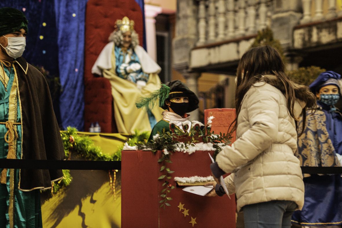 Nit de reis La Floresta 2021. FOTOS: Adrián Gómez.