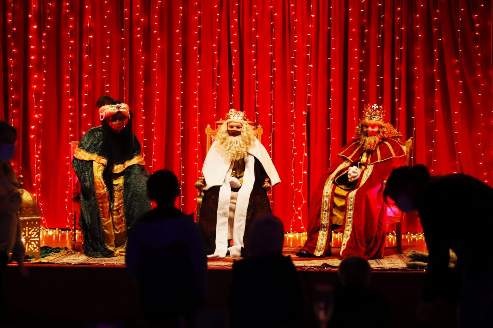 Els Reis d'Orient al Casal de Les Planes FOTO: Adrián Gómez